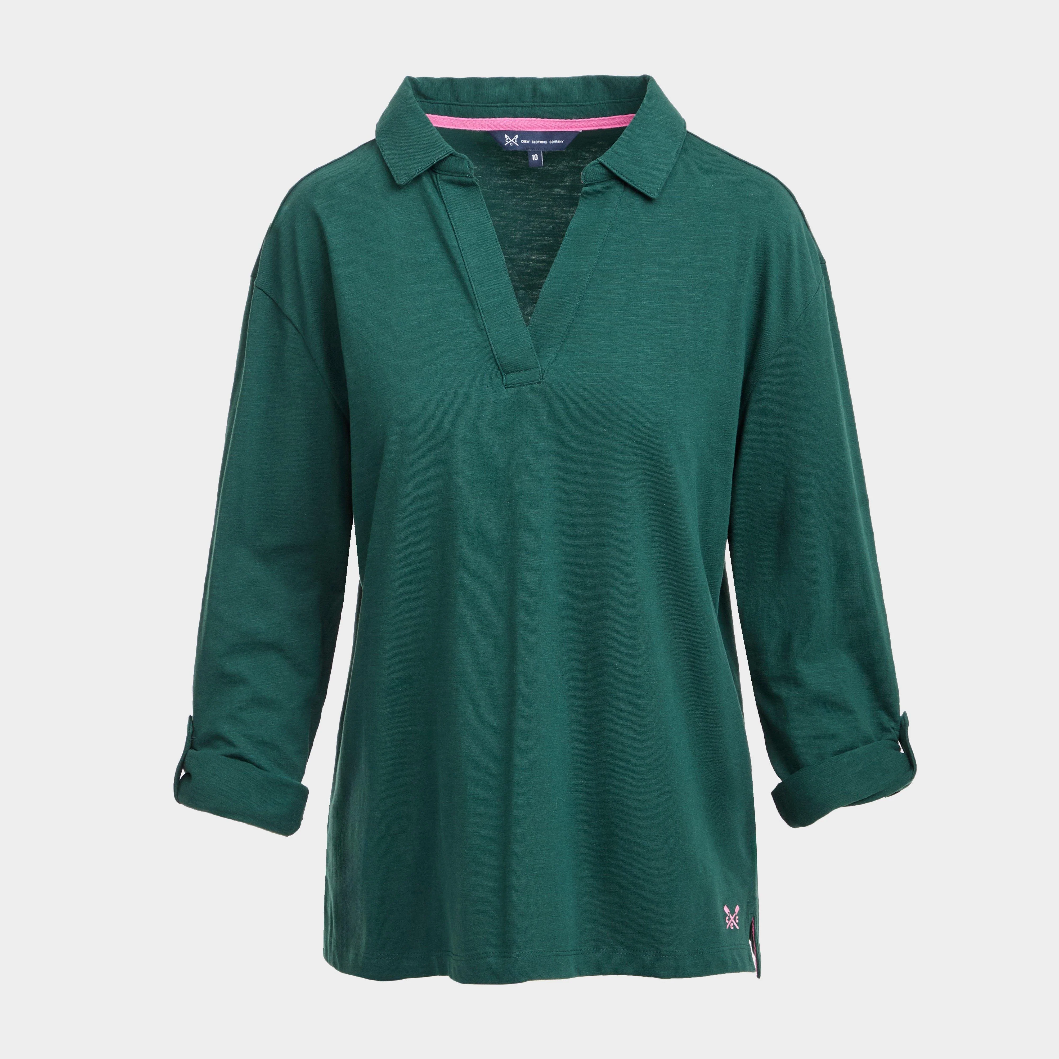 Women's Flip Collar Slub Top - Image 7
