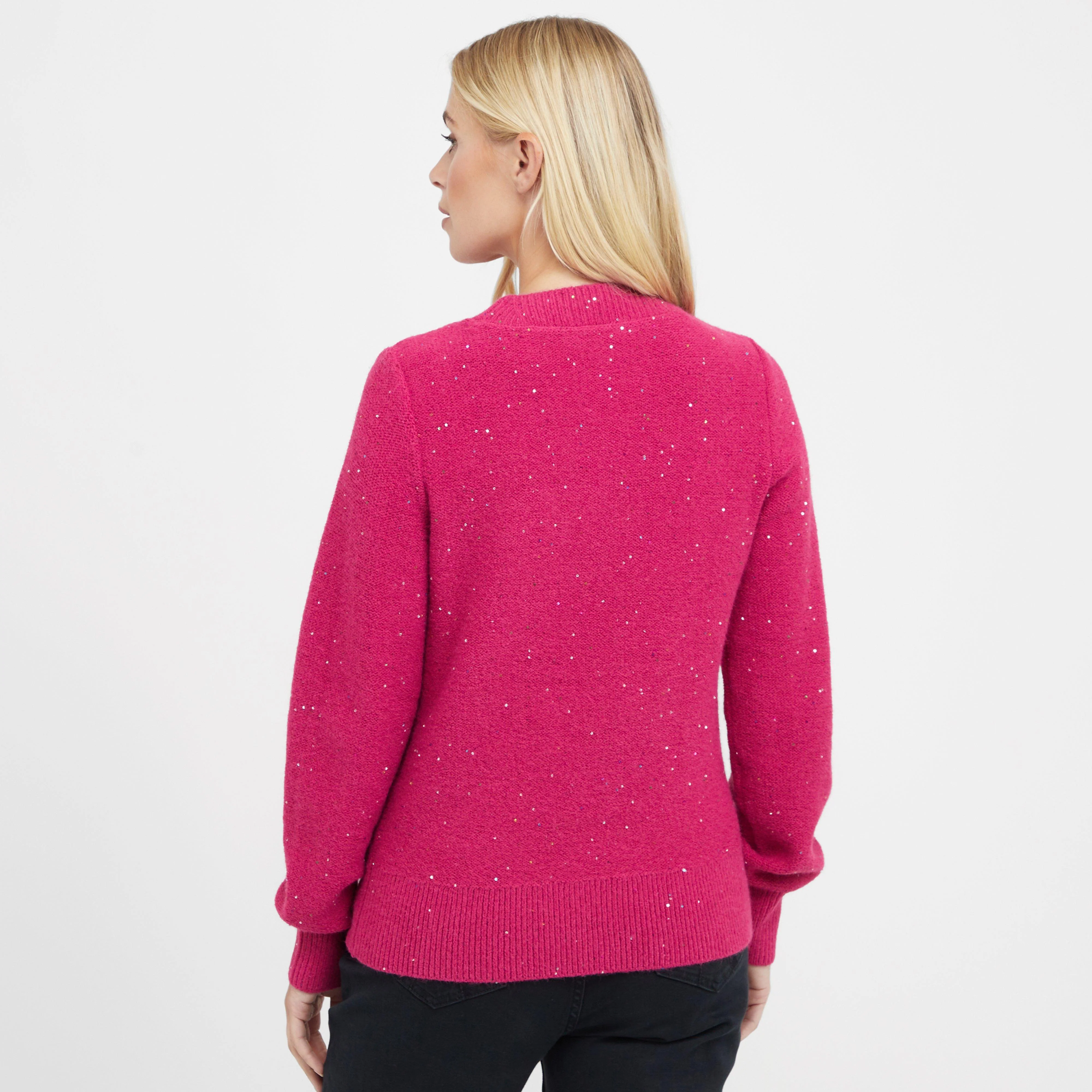 Women’s Glitter Jumper - Image 2