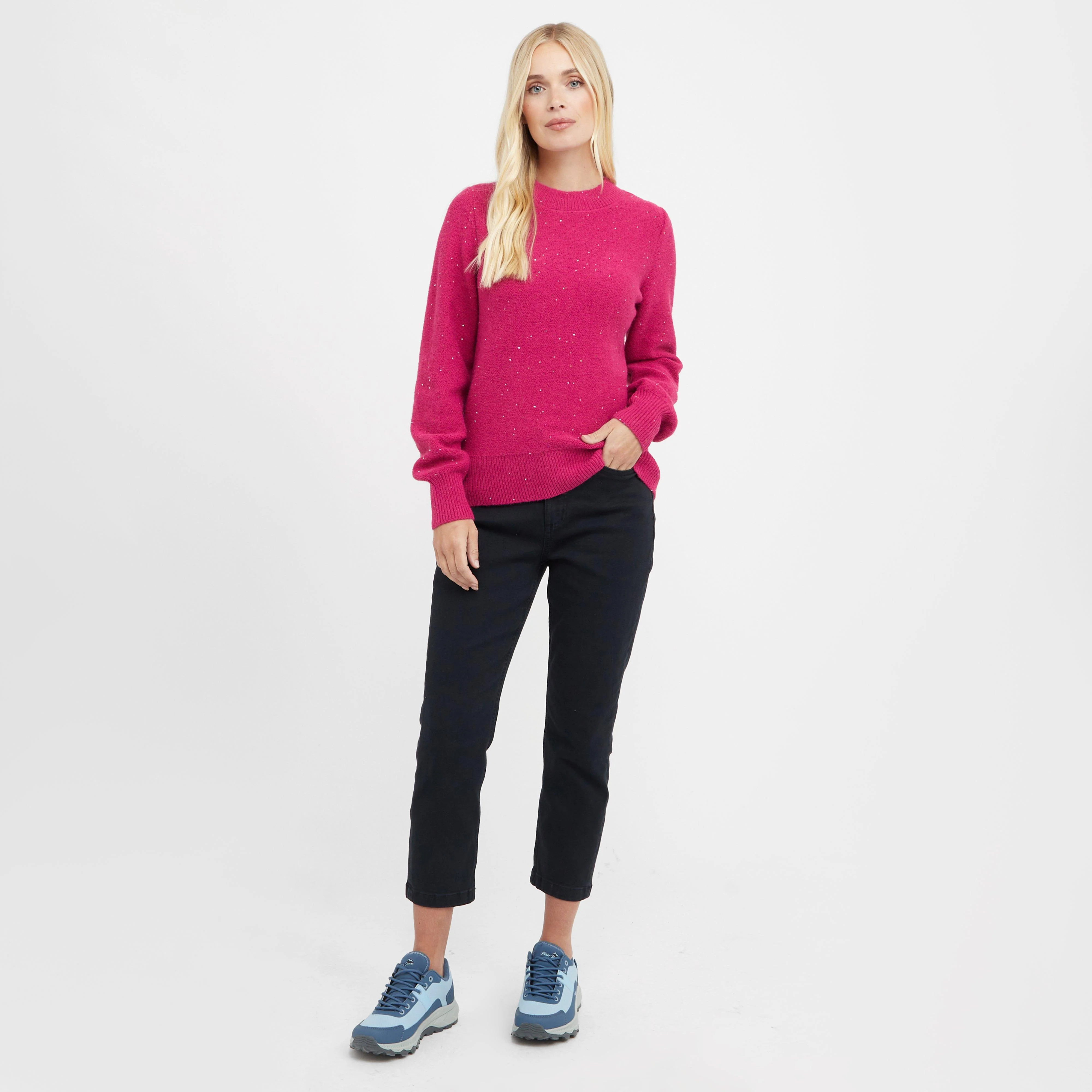 Women’s Glitter Jumper - Image 3