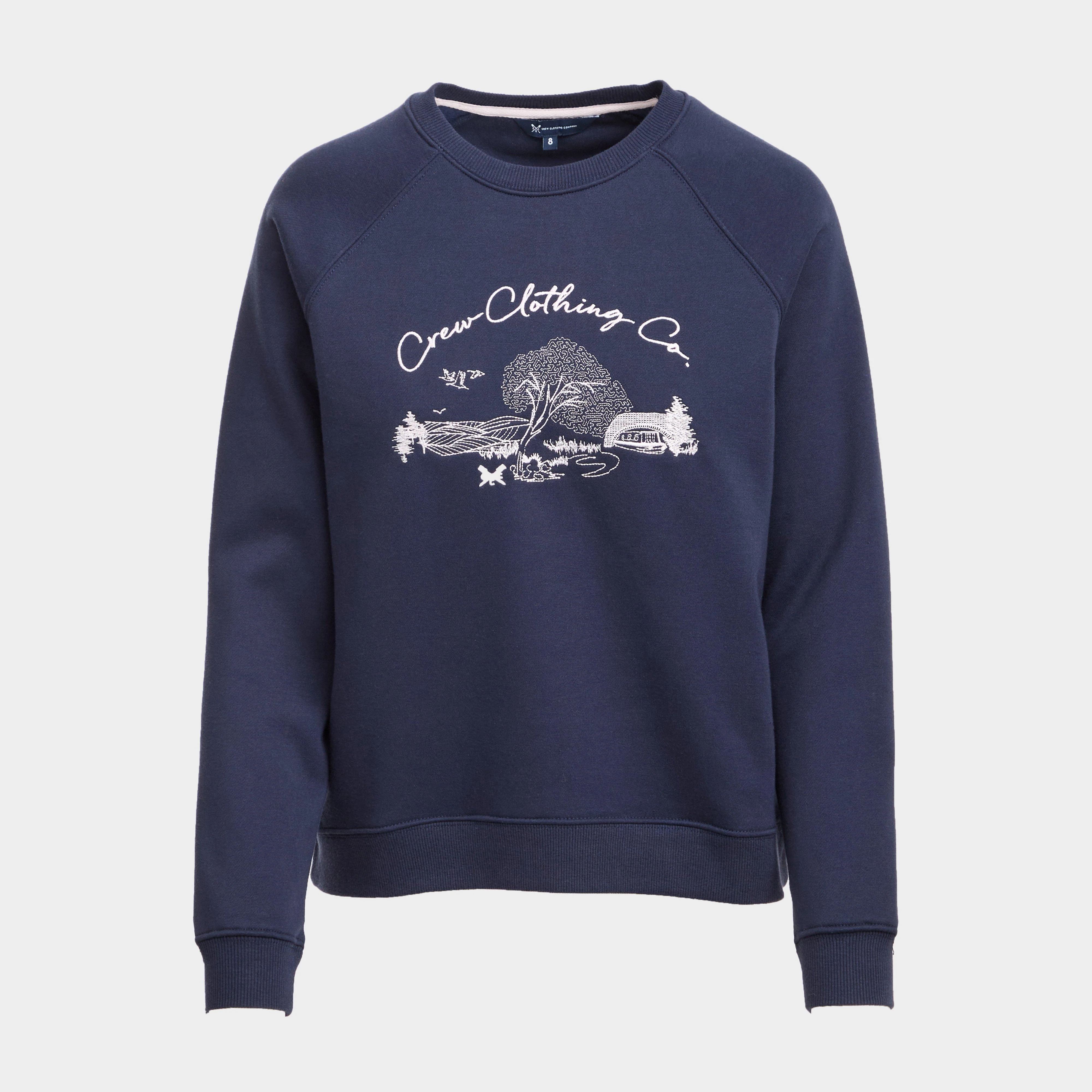 Women's Graphic Super Soft Crew Neck Jumper - Image 6
