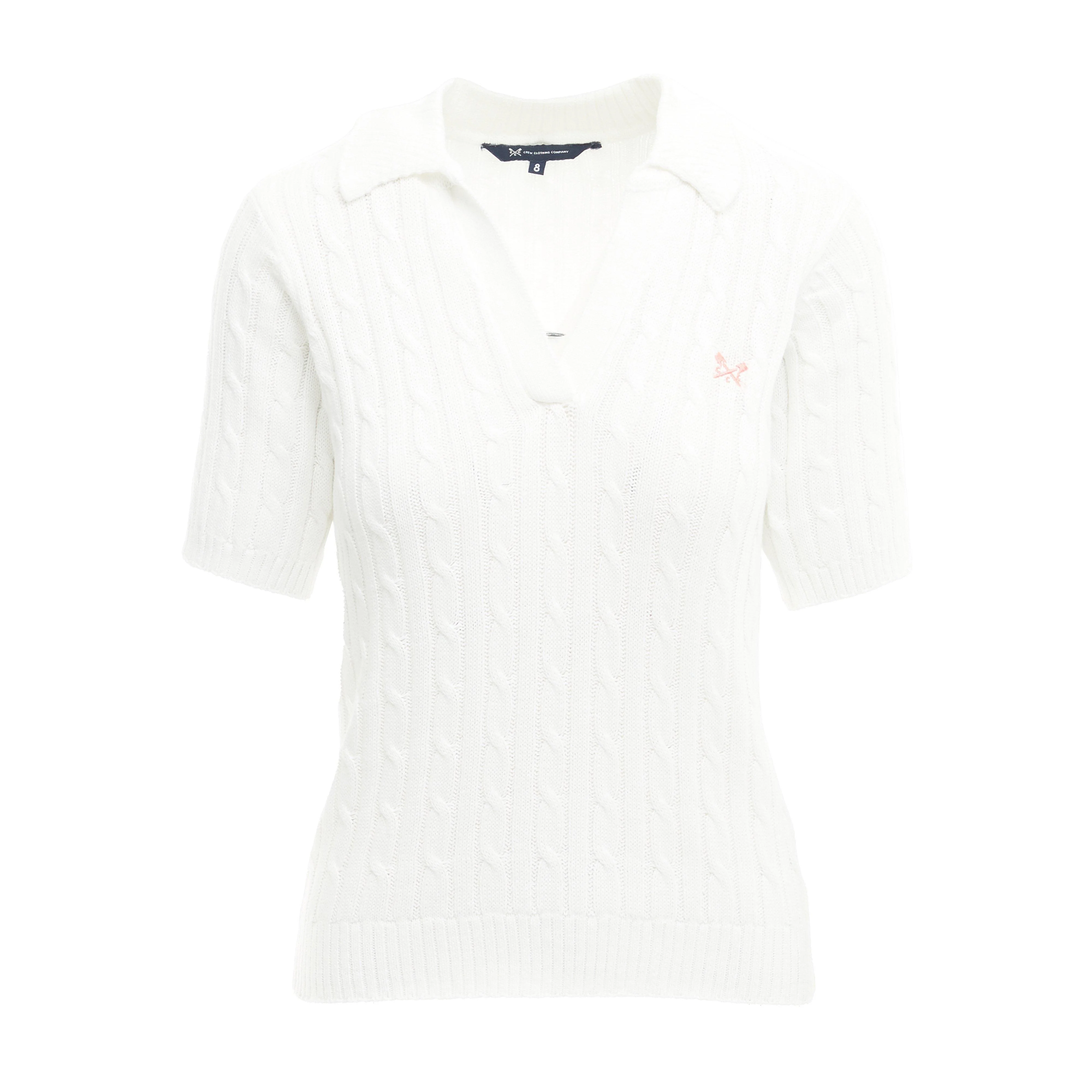 Women’s Heritage Flip Collar T-Shirt - Image 5