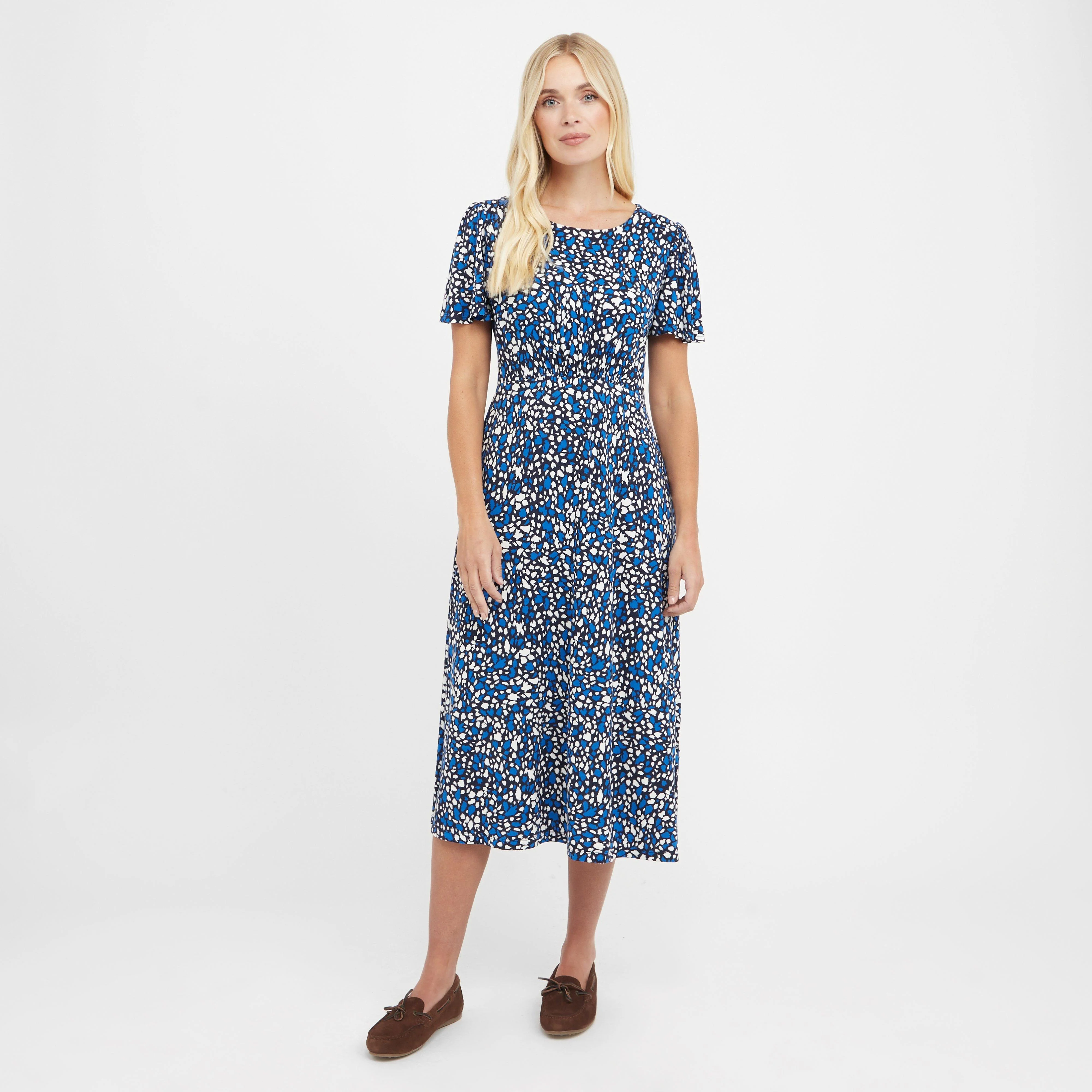 Women’s Jenna Printed Scoop Neck Dress - Image 3