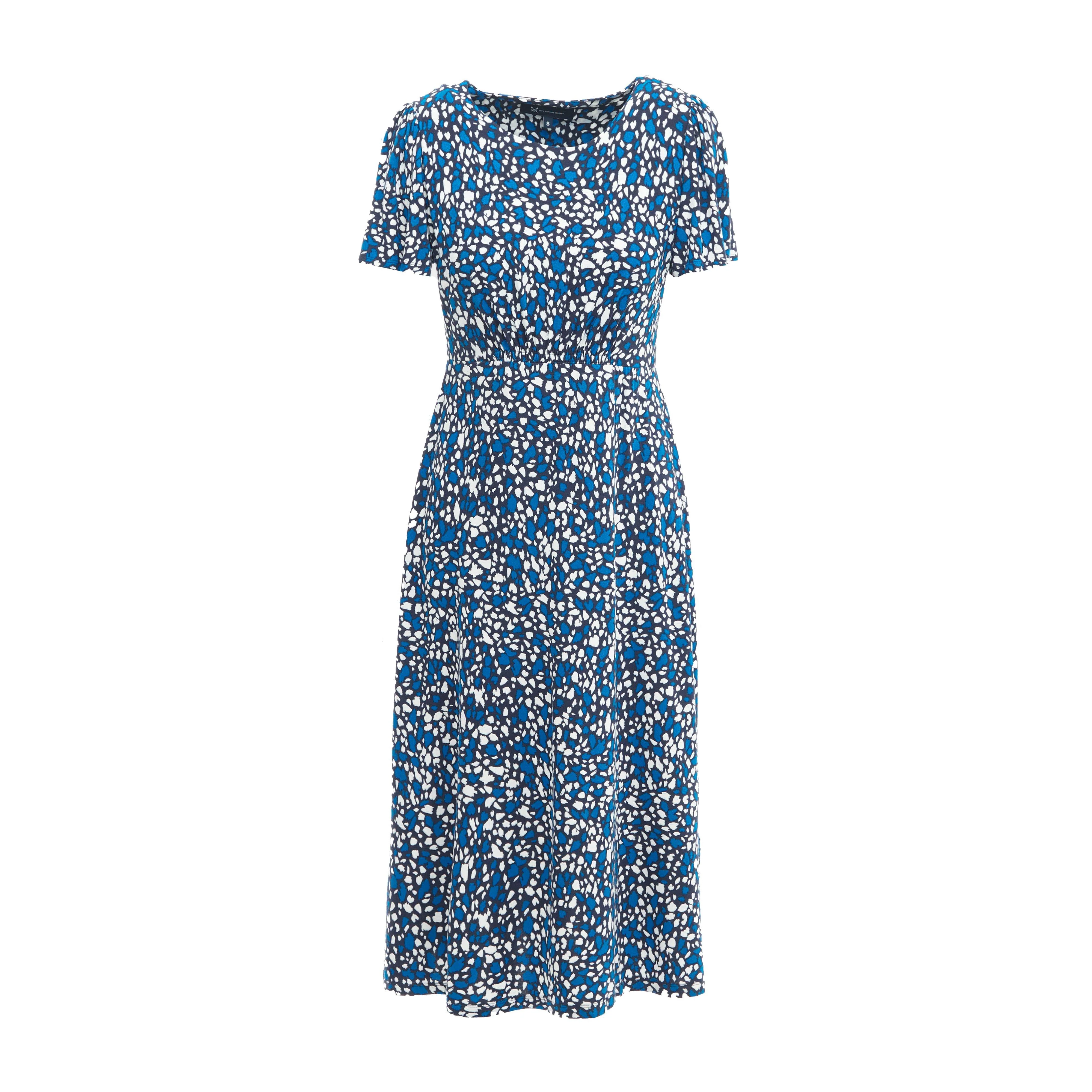 Women’s Jenna Printed Scoop Neck Dress - Image 5