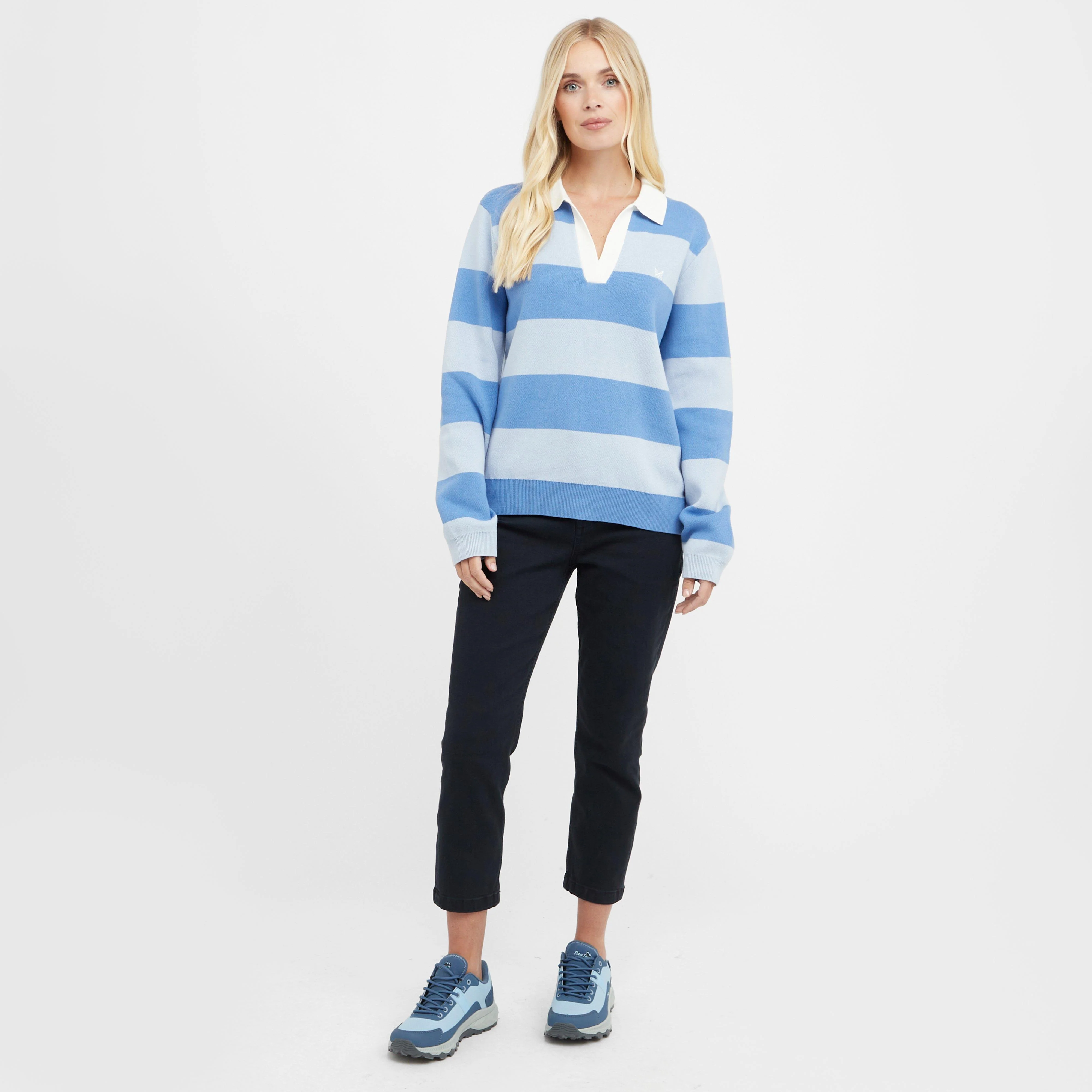 Women’s Knitted Rugby Shirt - Image 3