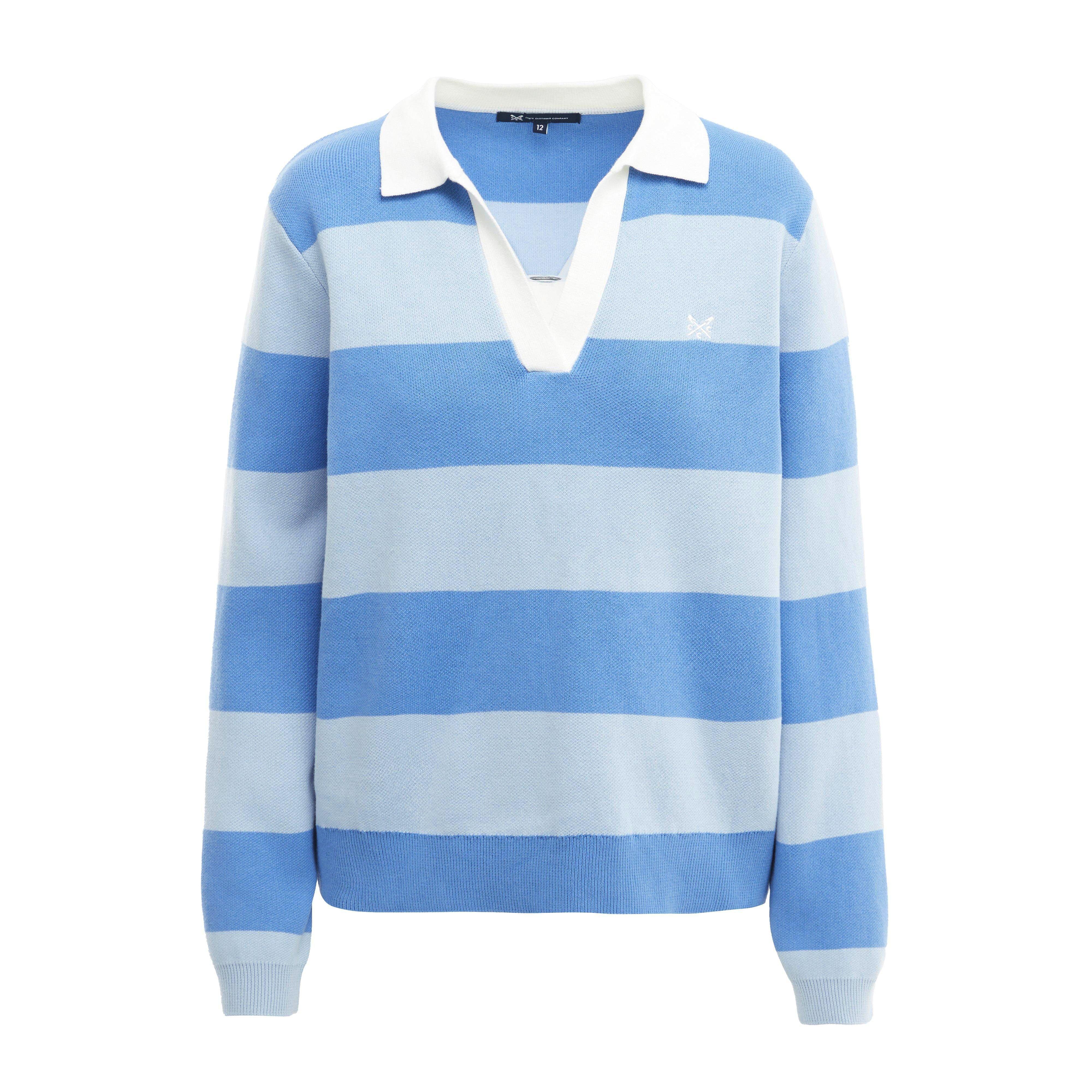Women’s Knitted Rugby Shirt - Image 5