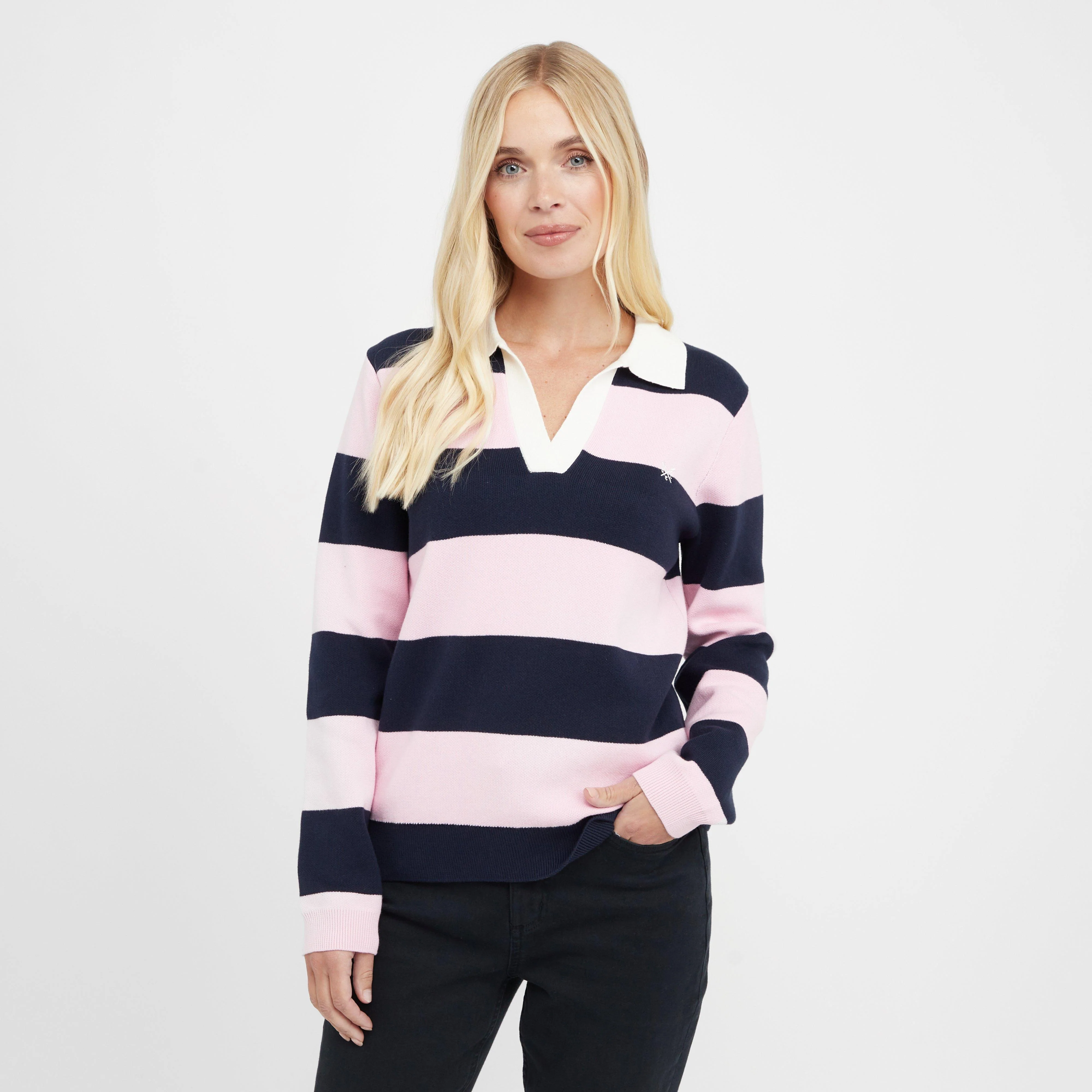 Women’s Knitted Rugby Shirt