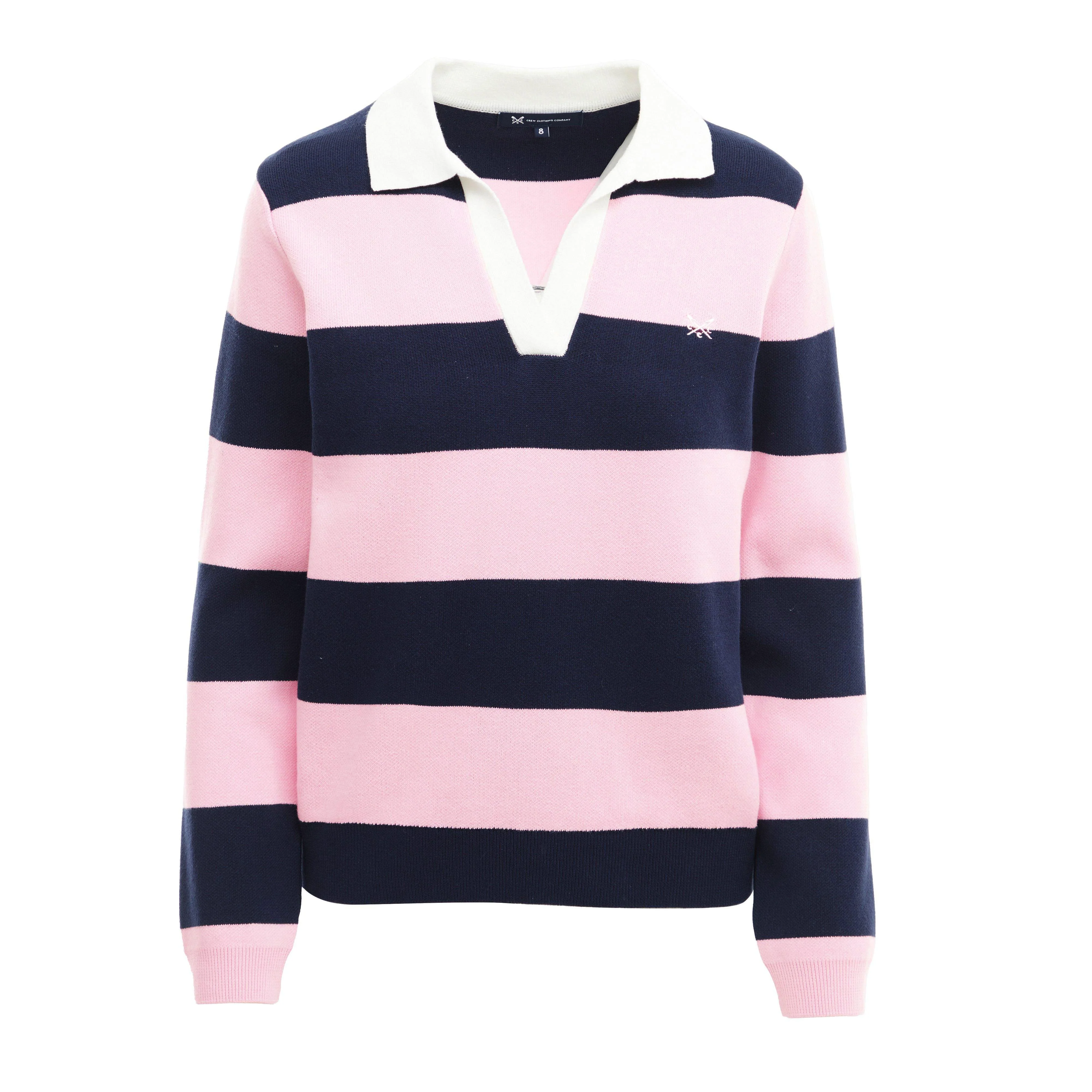Women’s Knitted Rugby Shirt - Image 5