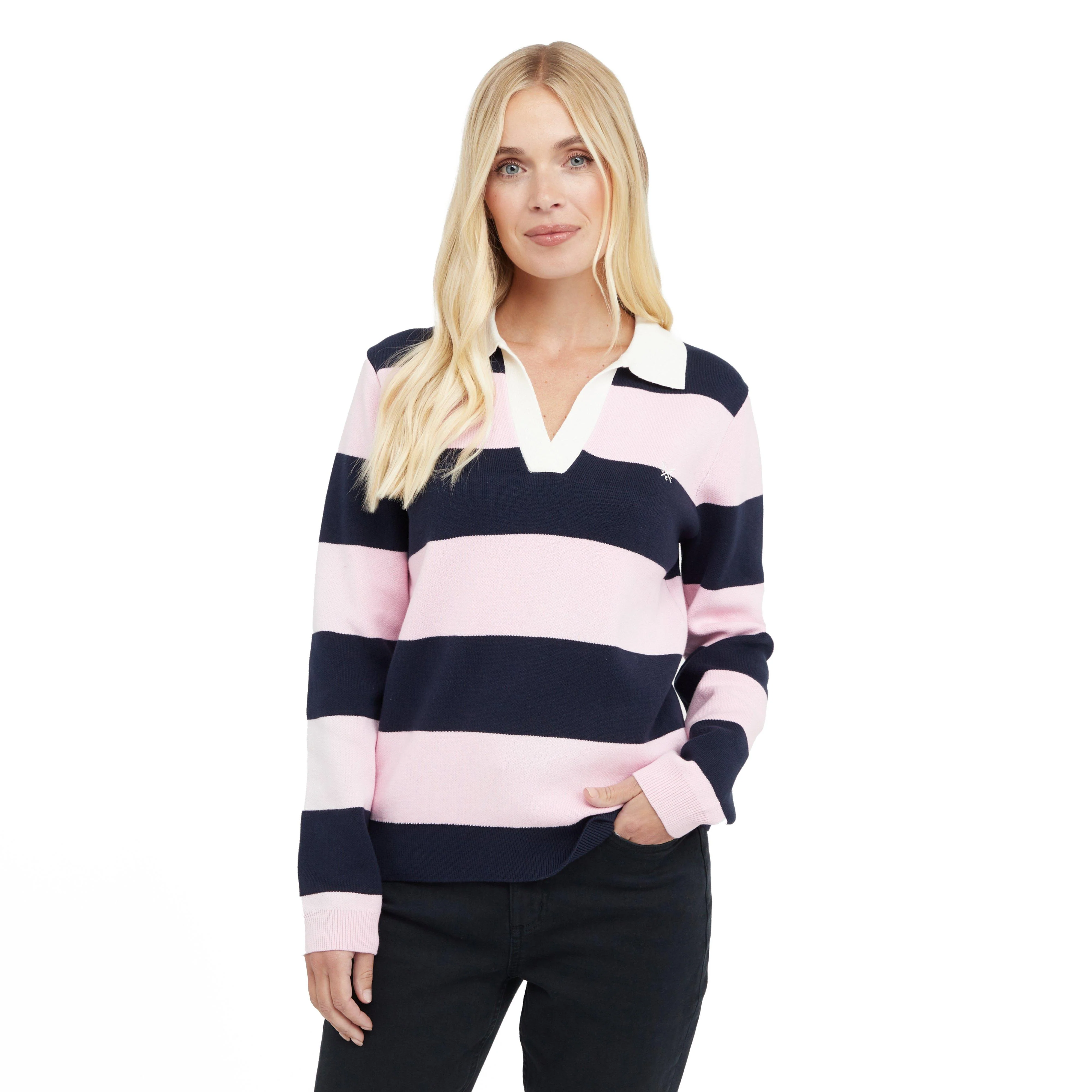 Women’s Knitted Rugby Shirt - Image 6