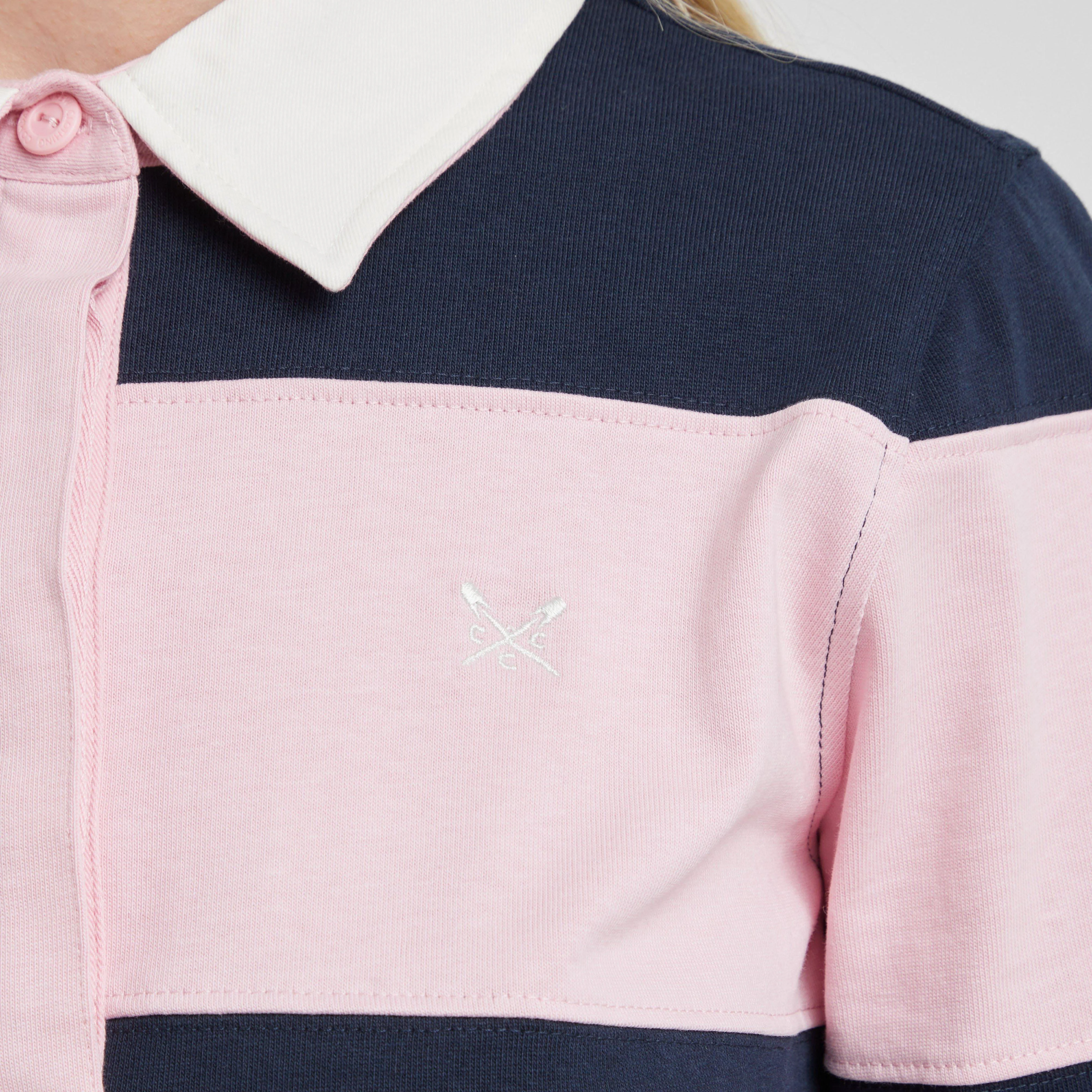 Women's Long Sleeve Stripe Rugby Shirt - Image 5