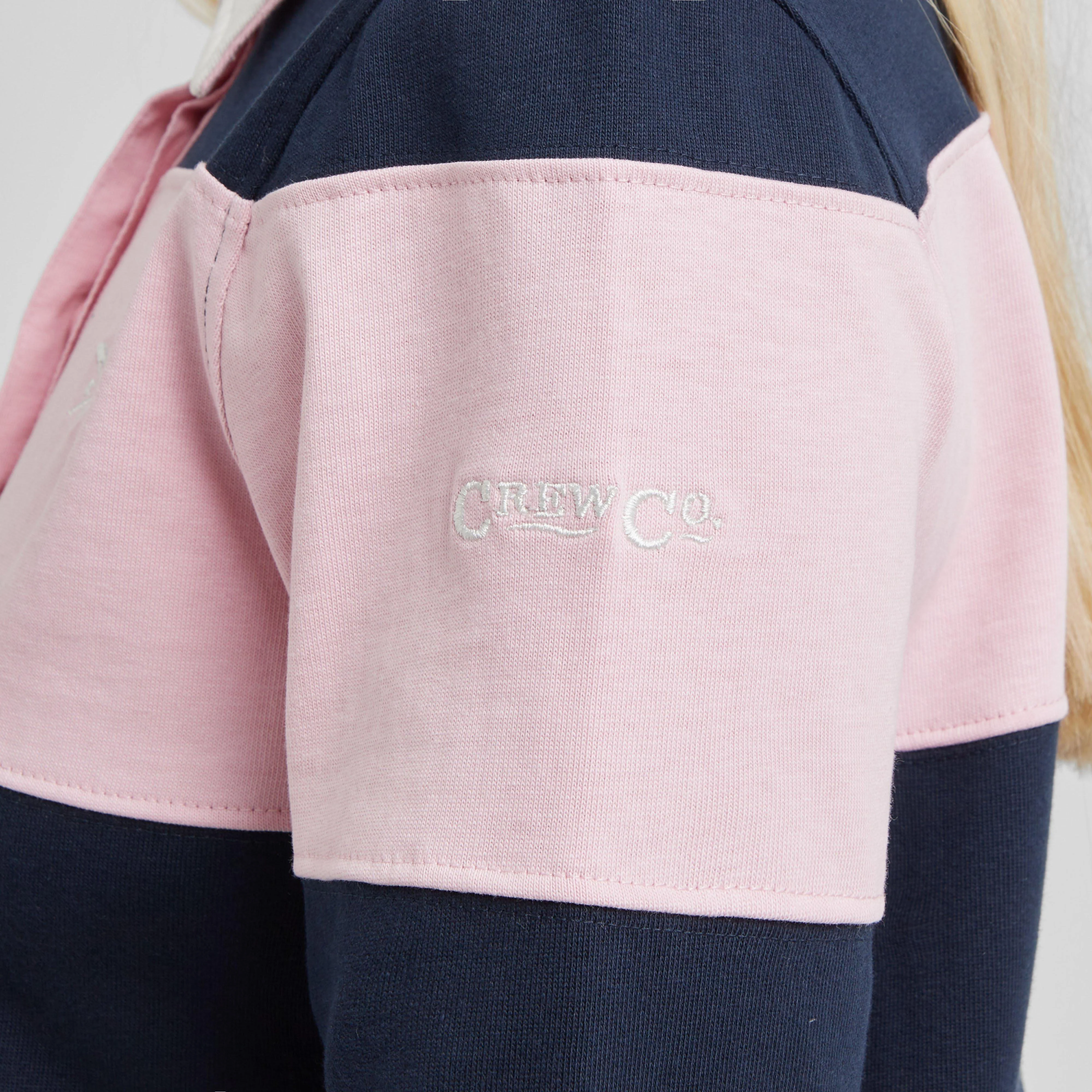 Women's Long Sleeve Stripe Rugby Shirt - Image 7