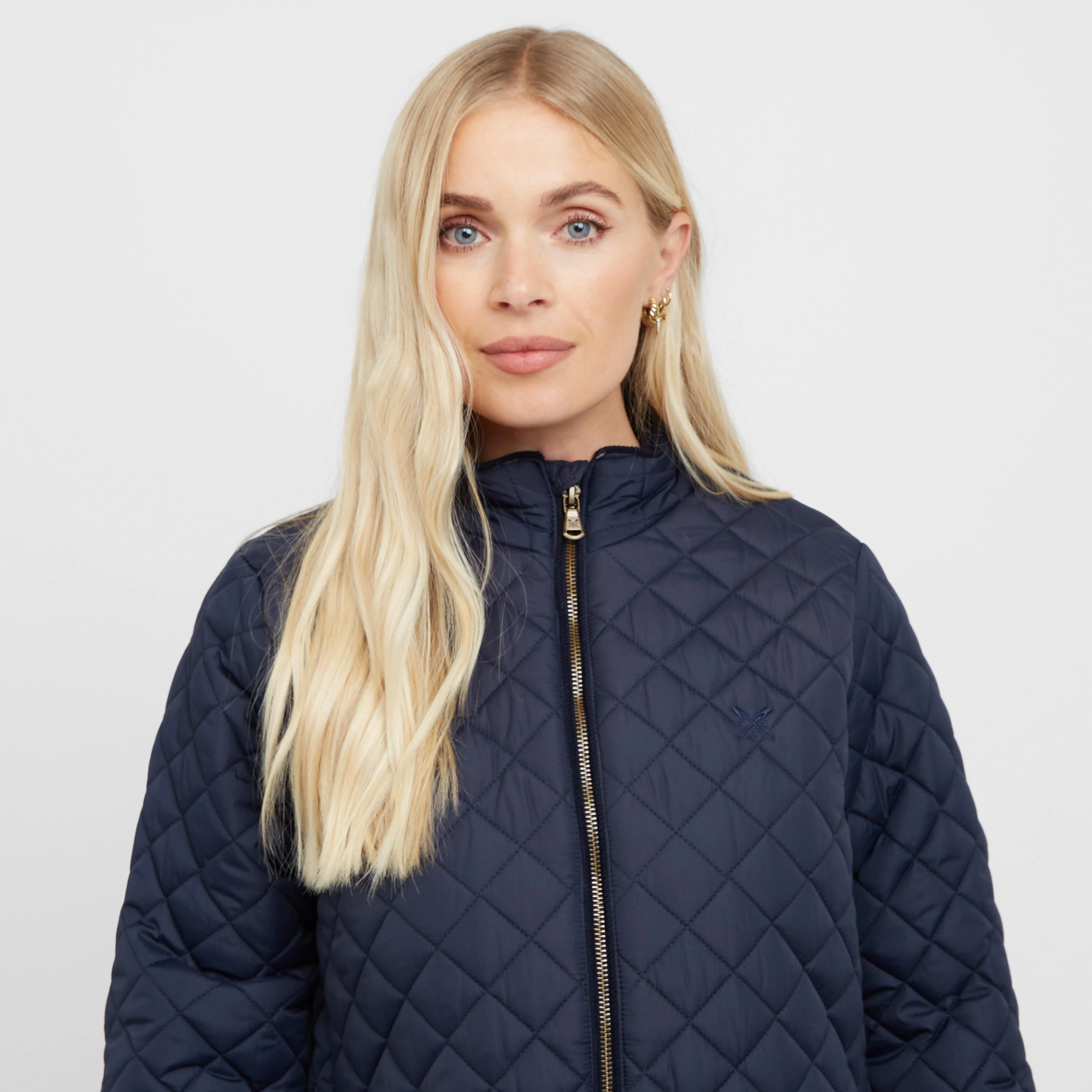 Women’s Midweight Diamond Quilted Jacket - Image 6