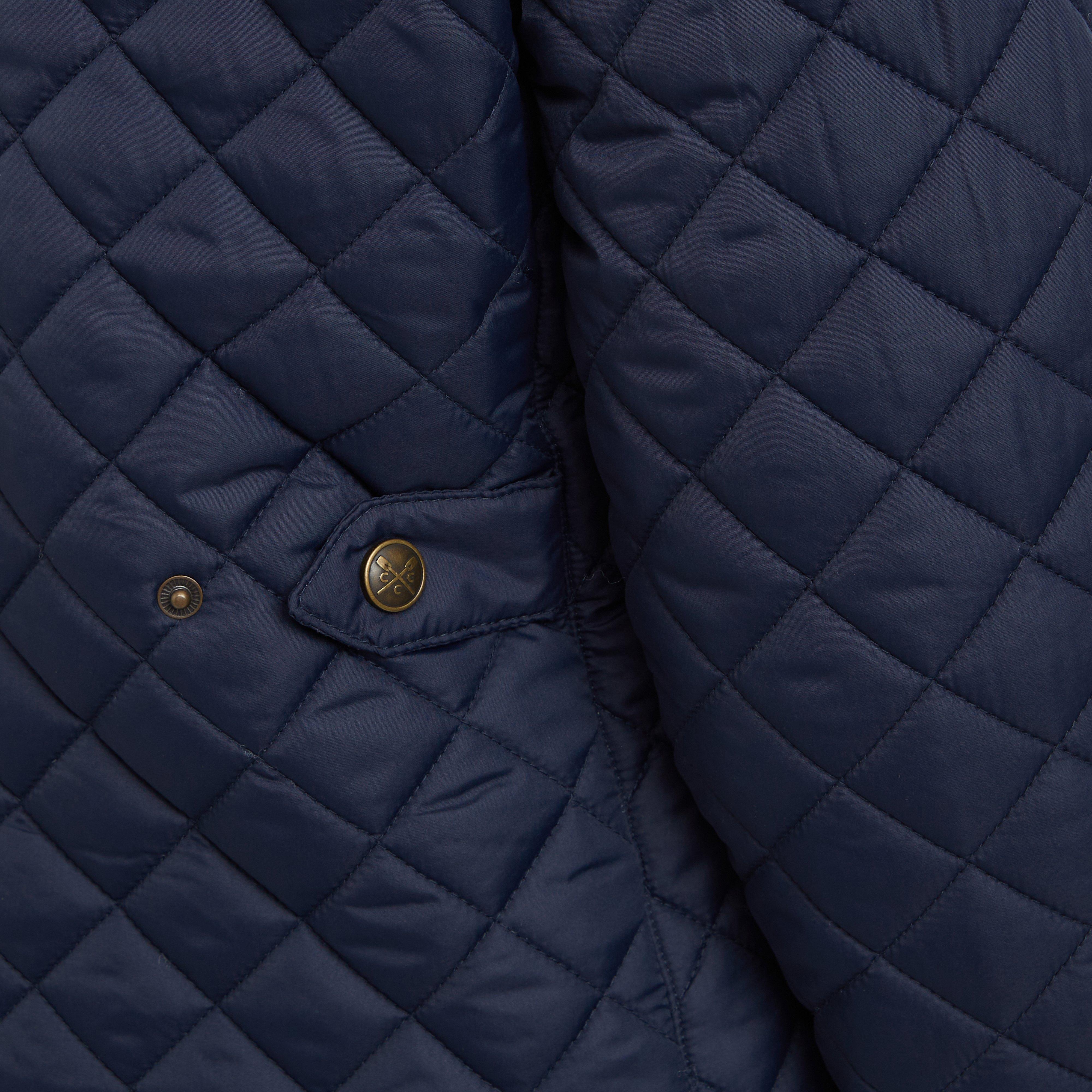 Women’s Midweight Diamond Quilted Jacket - Image 7