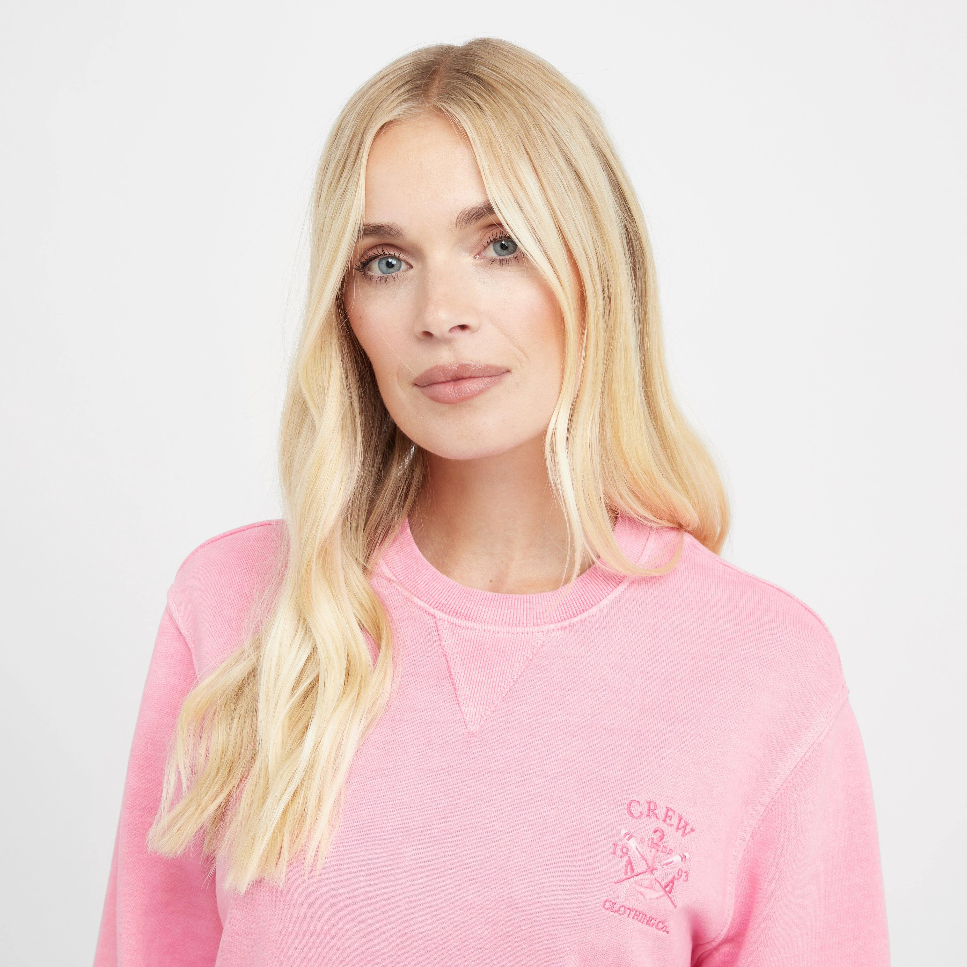 Women’s Pigment Dyed Sweatshirt - Image 4