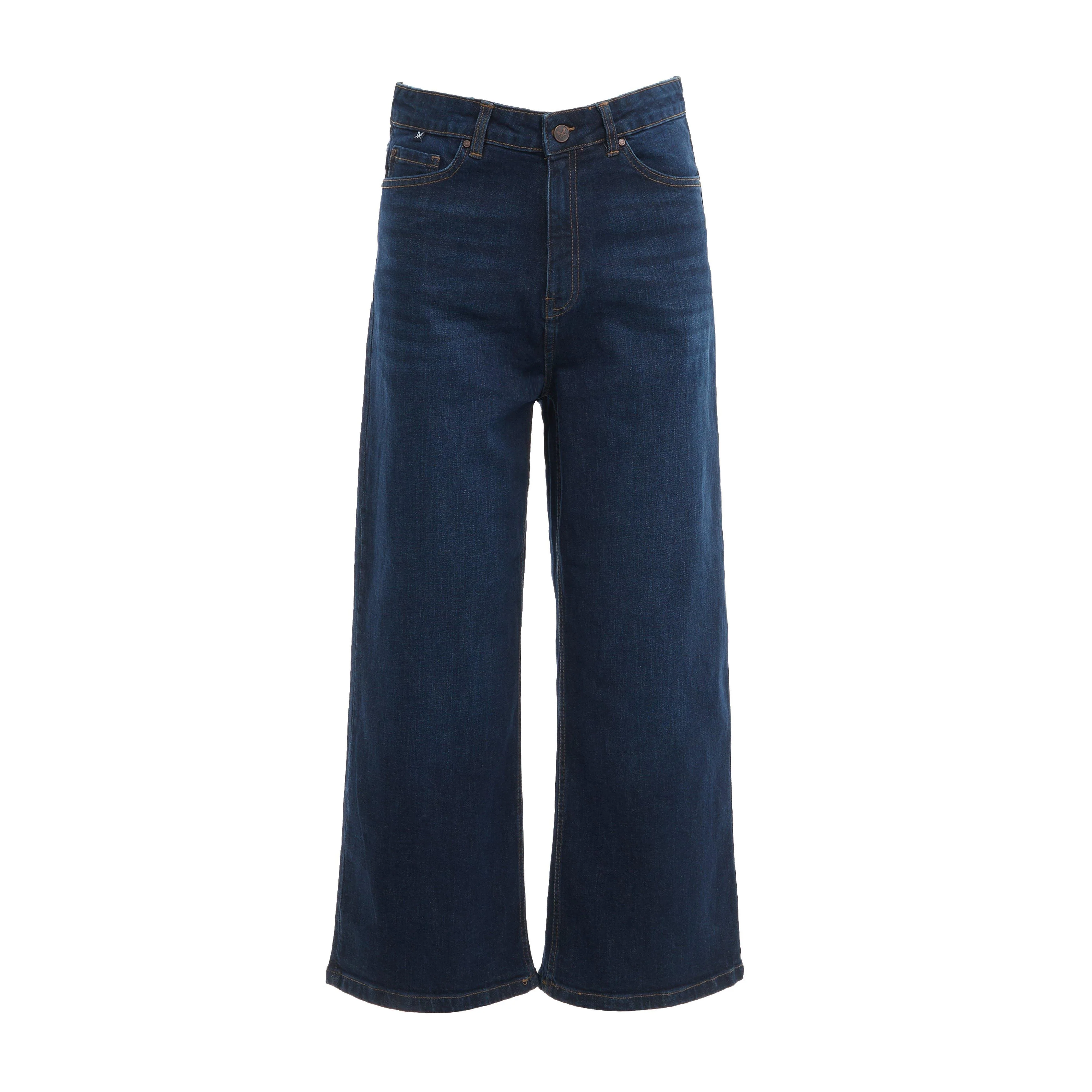 Women’s Relaxed Leg Cropped Jeans - Image 5