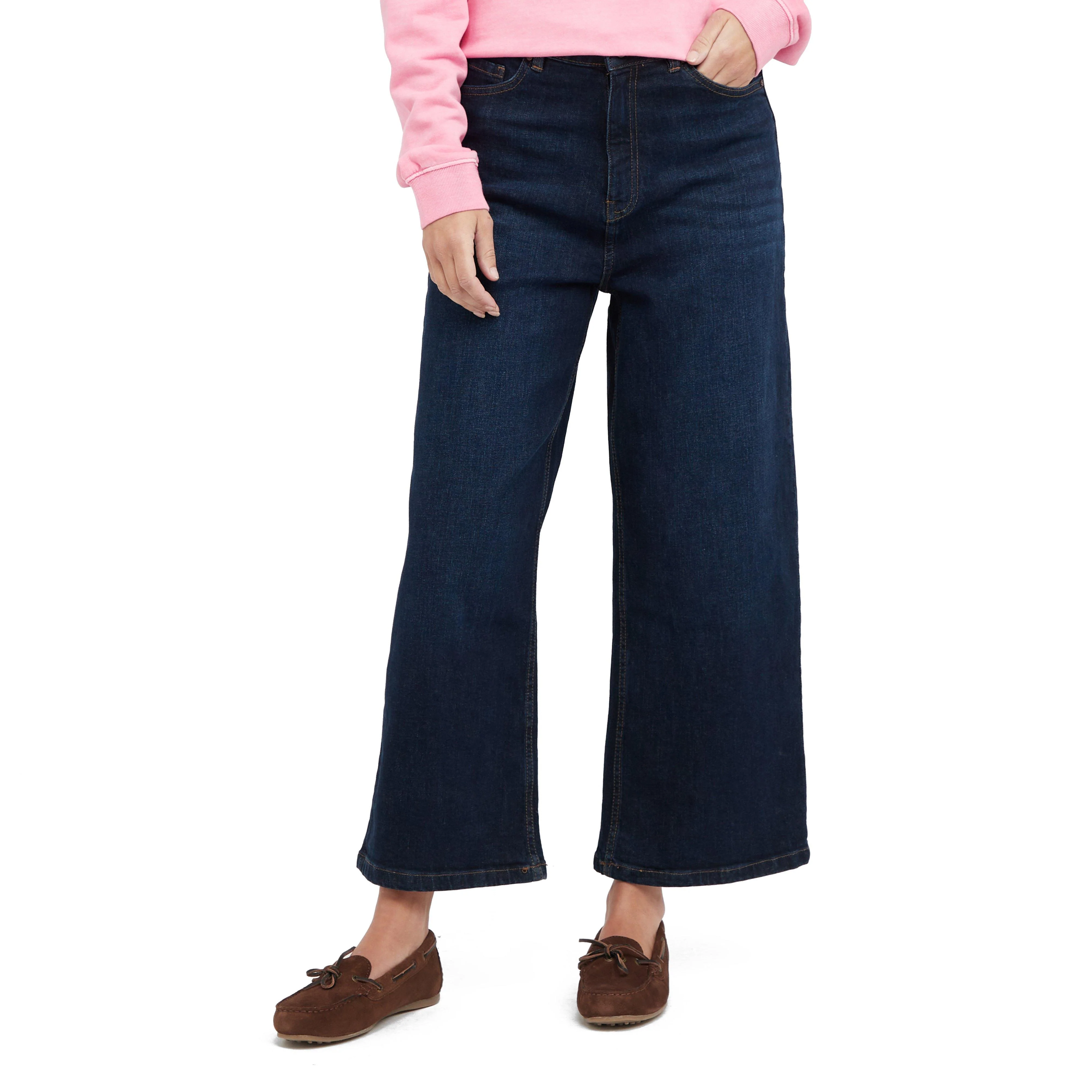Women’s Relaxed Leg Cropped Jeans - Image 6