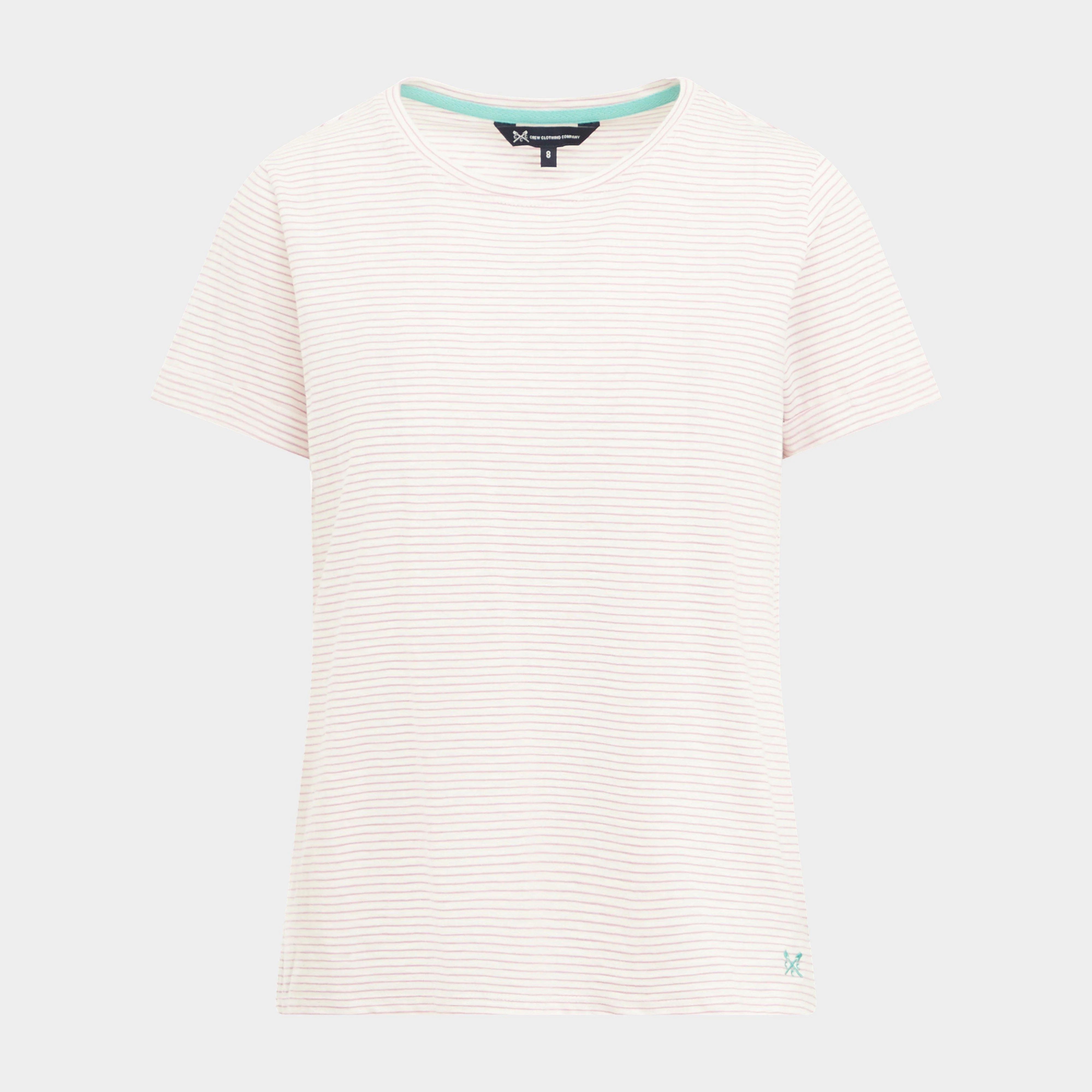 Women’s Stripe Crew Neck T-Shirt