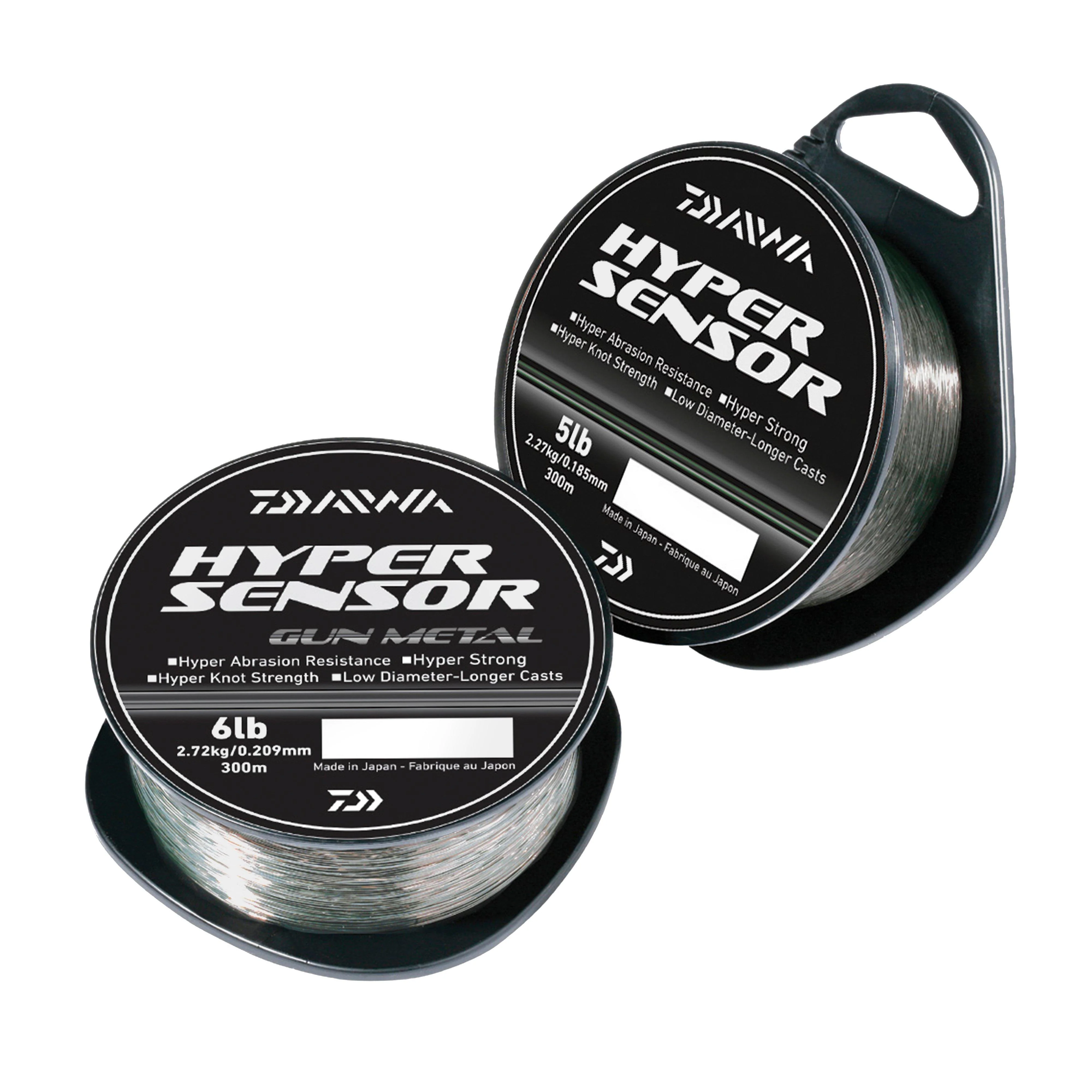 Daiwa Hyper Sensor 300mt 5lb - Image 3