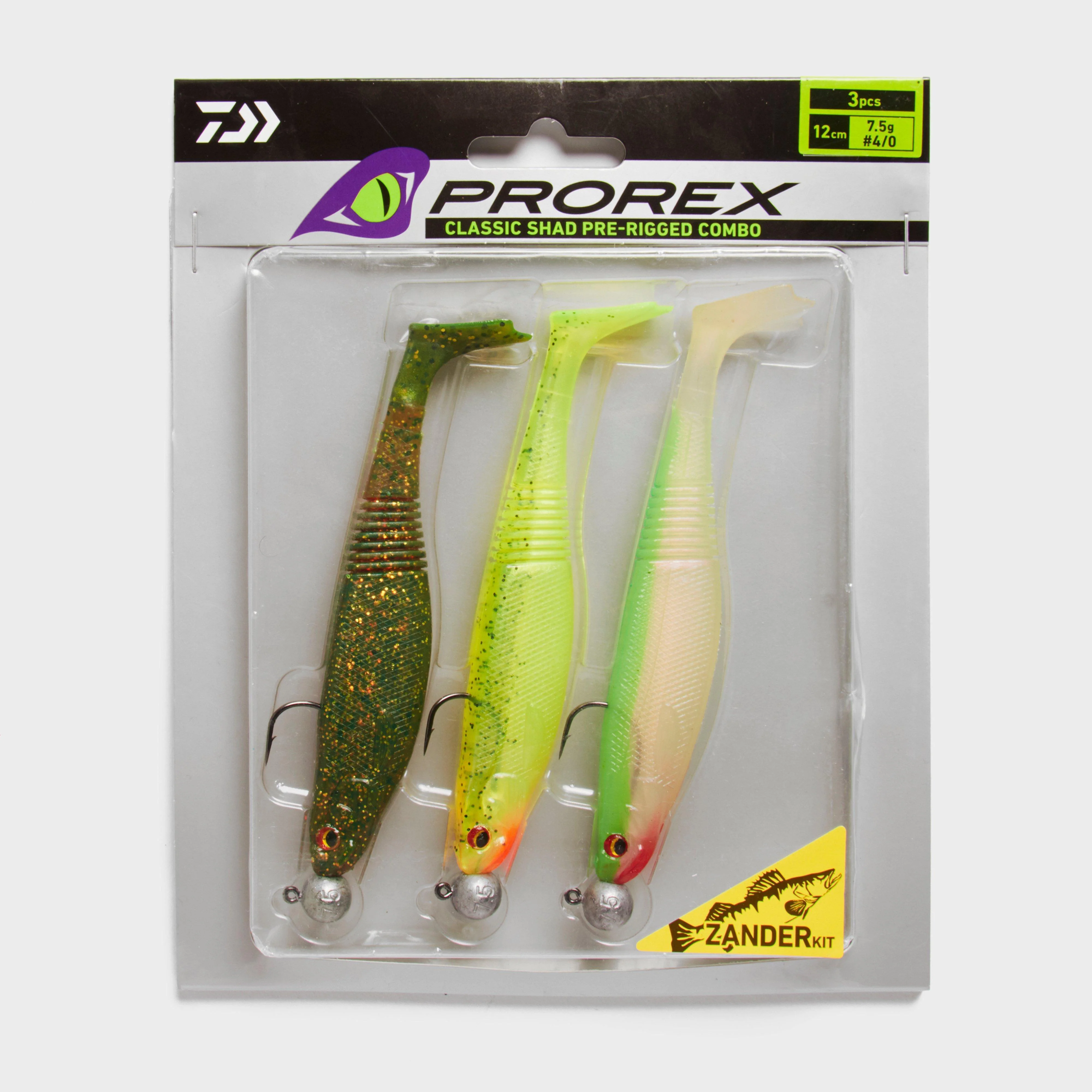 Daiwa Prorex Classic Shad Zander Kit