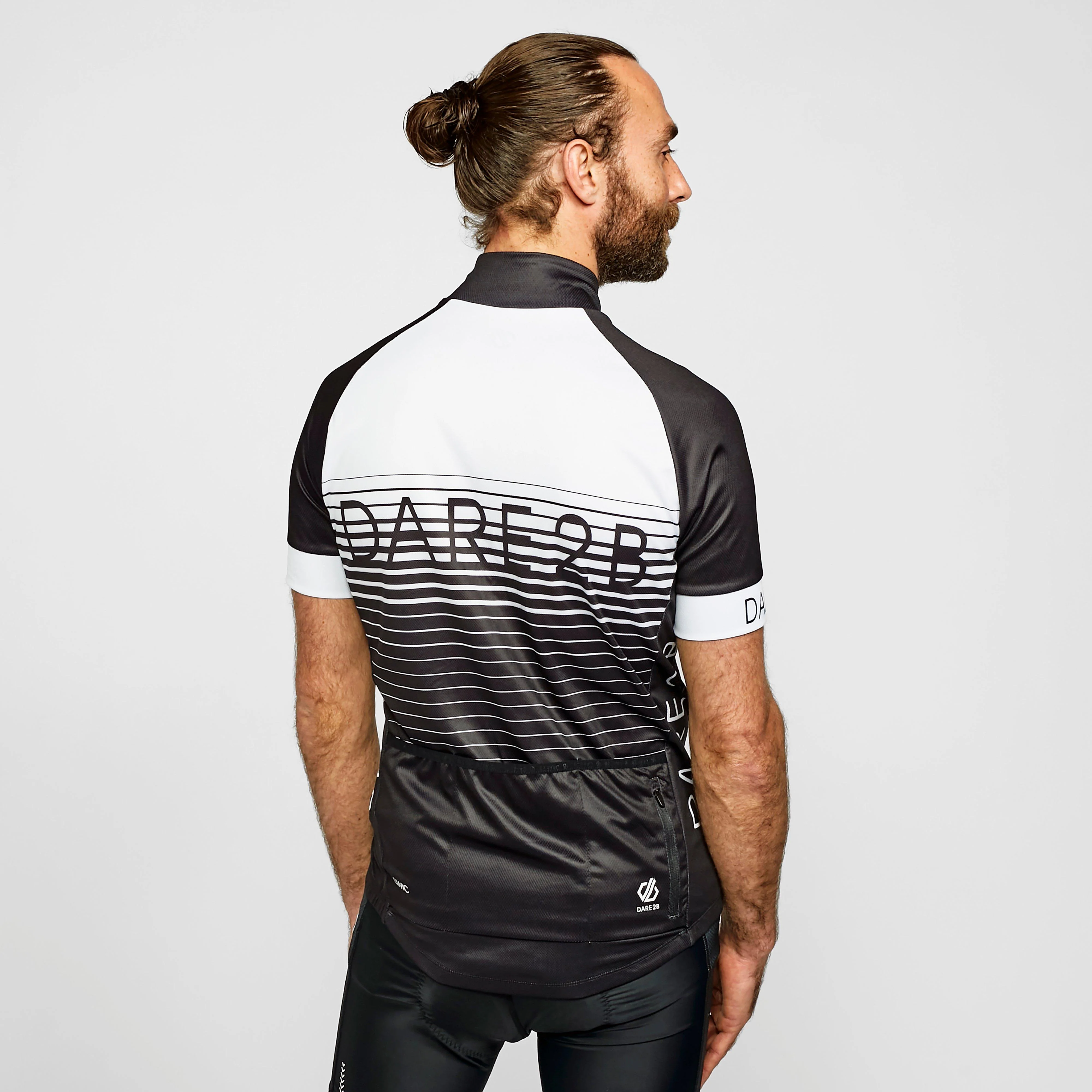 Dare 2b Men's AEP Alternation Cycling Jersey - Image 2