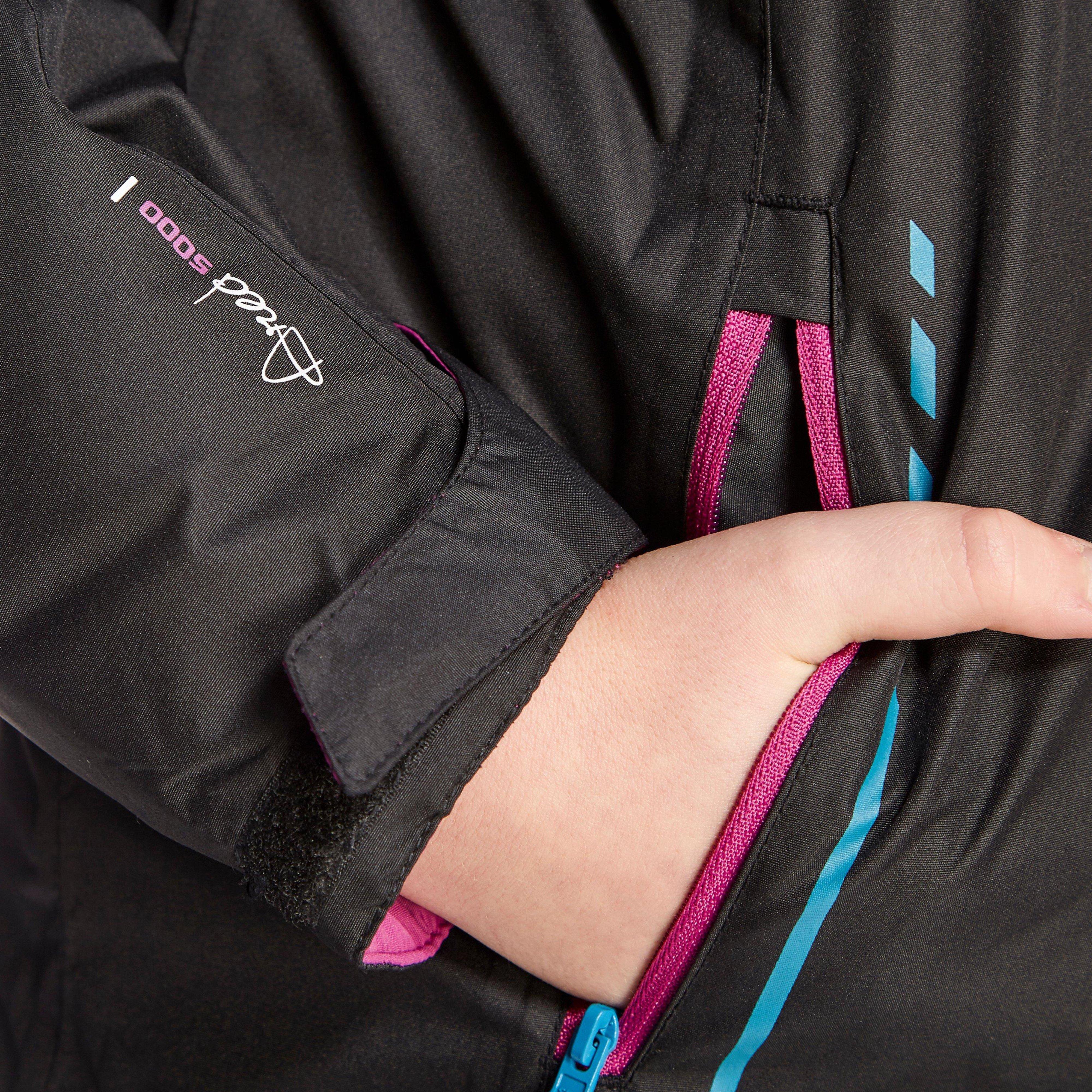Girls' Ponder Waterproof Jacket - Image 4