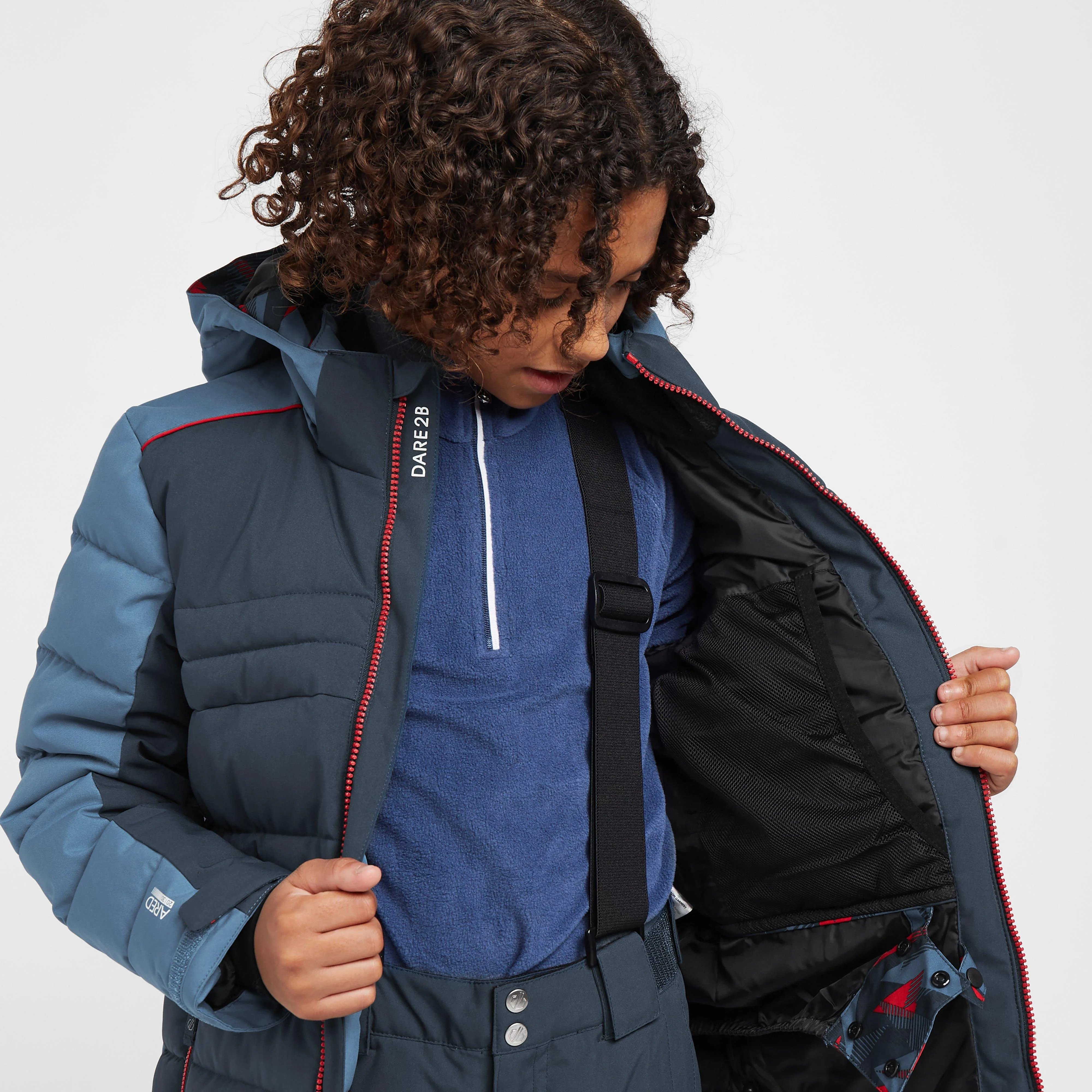 Kids' Cheerful II Recycled Waterproof Insulated Ski Jacket - Image 14