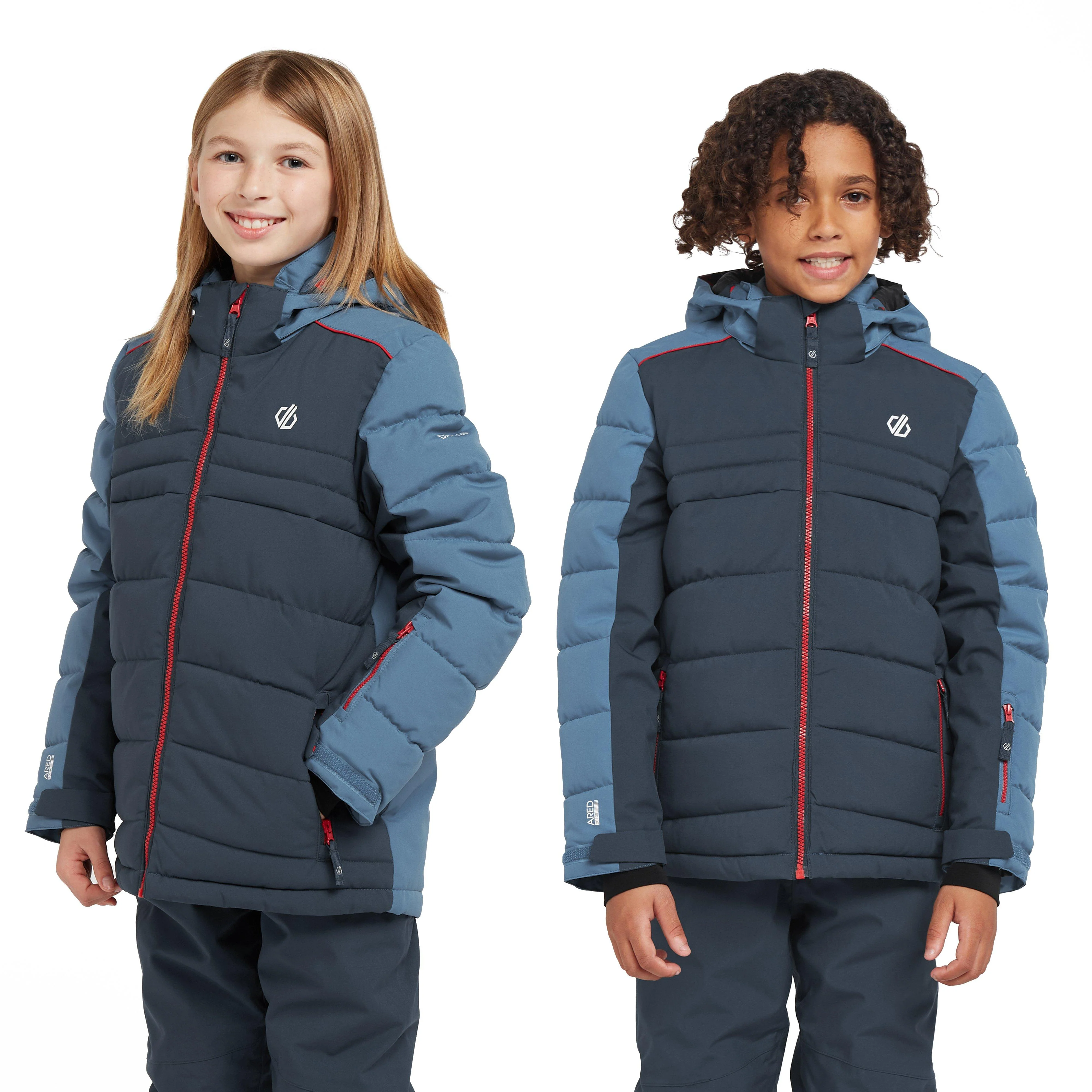 Kids' Cheerful II Recycled Waterproof Insulated Ski Jacket - Image 16