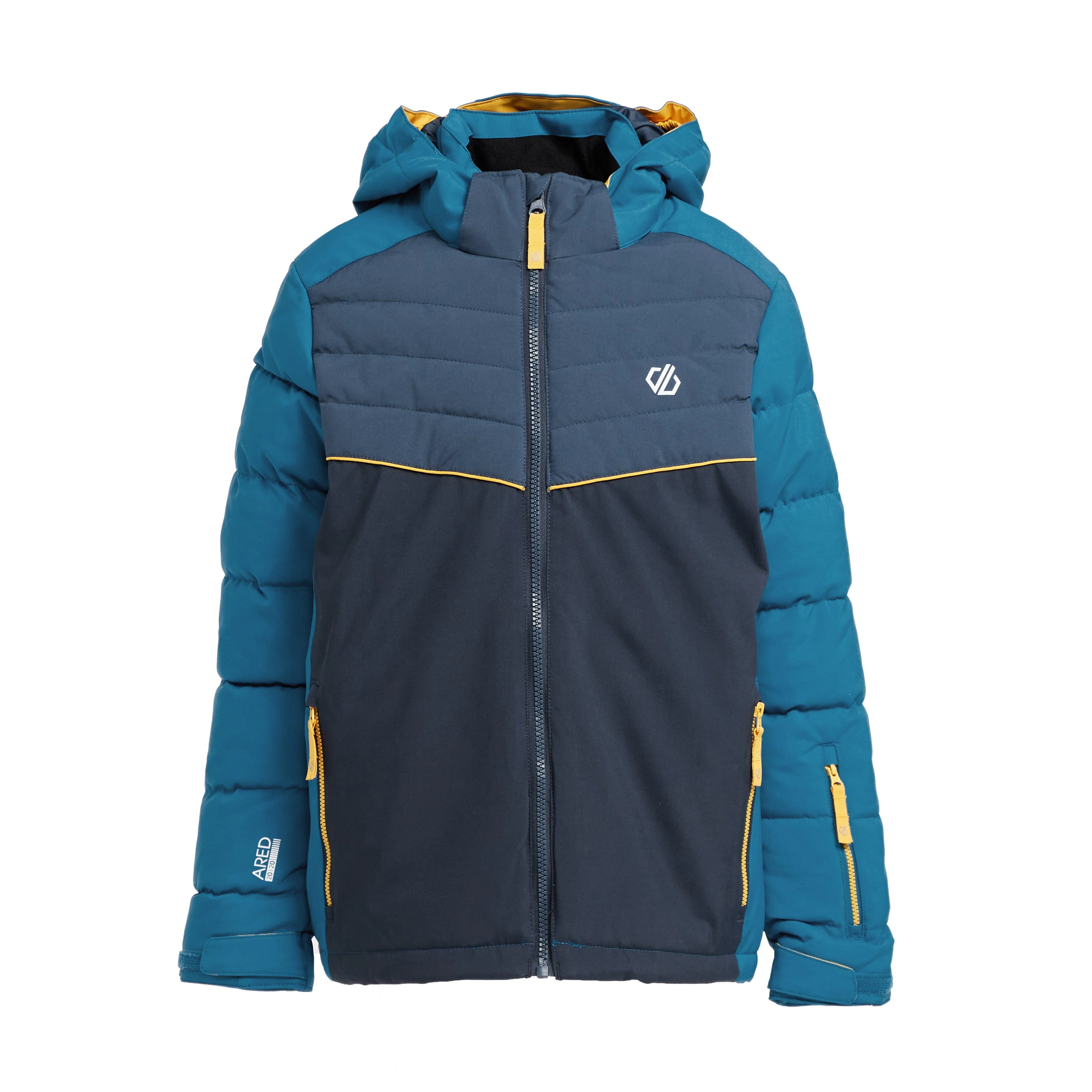 Kids' Cheerful Recycled Waterproof Insulated Ski Jacket - Image 11