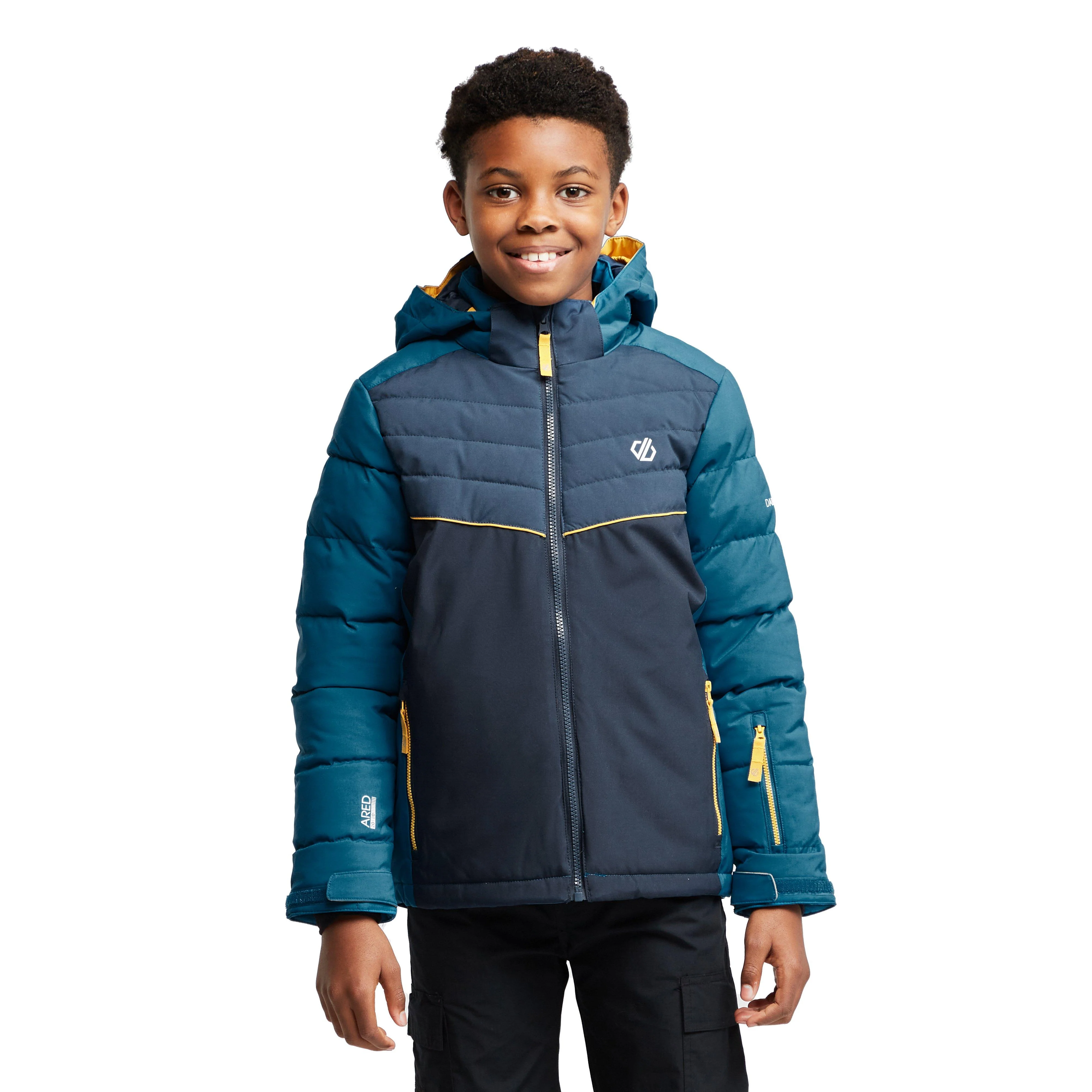 Kids' Cheerful Recycled Waterproof Insulated Ski Jacket - Image 12