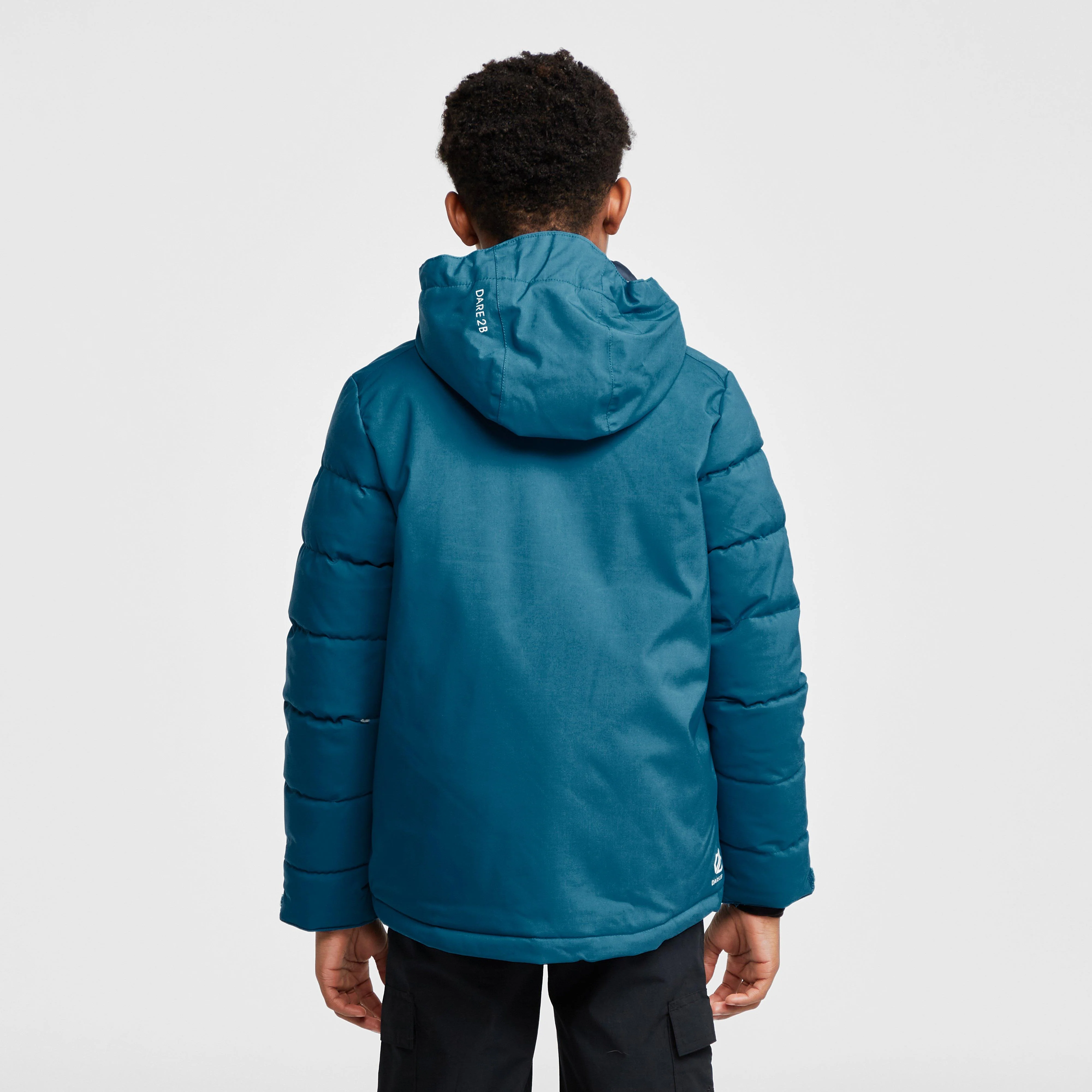 Kids' Cheerful Recycled Waterproof Insulated Ski Jacket - Image 2