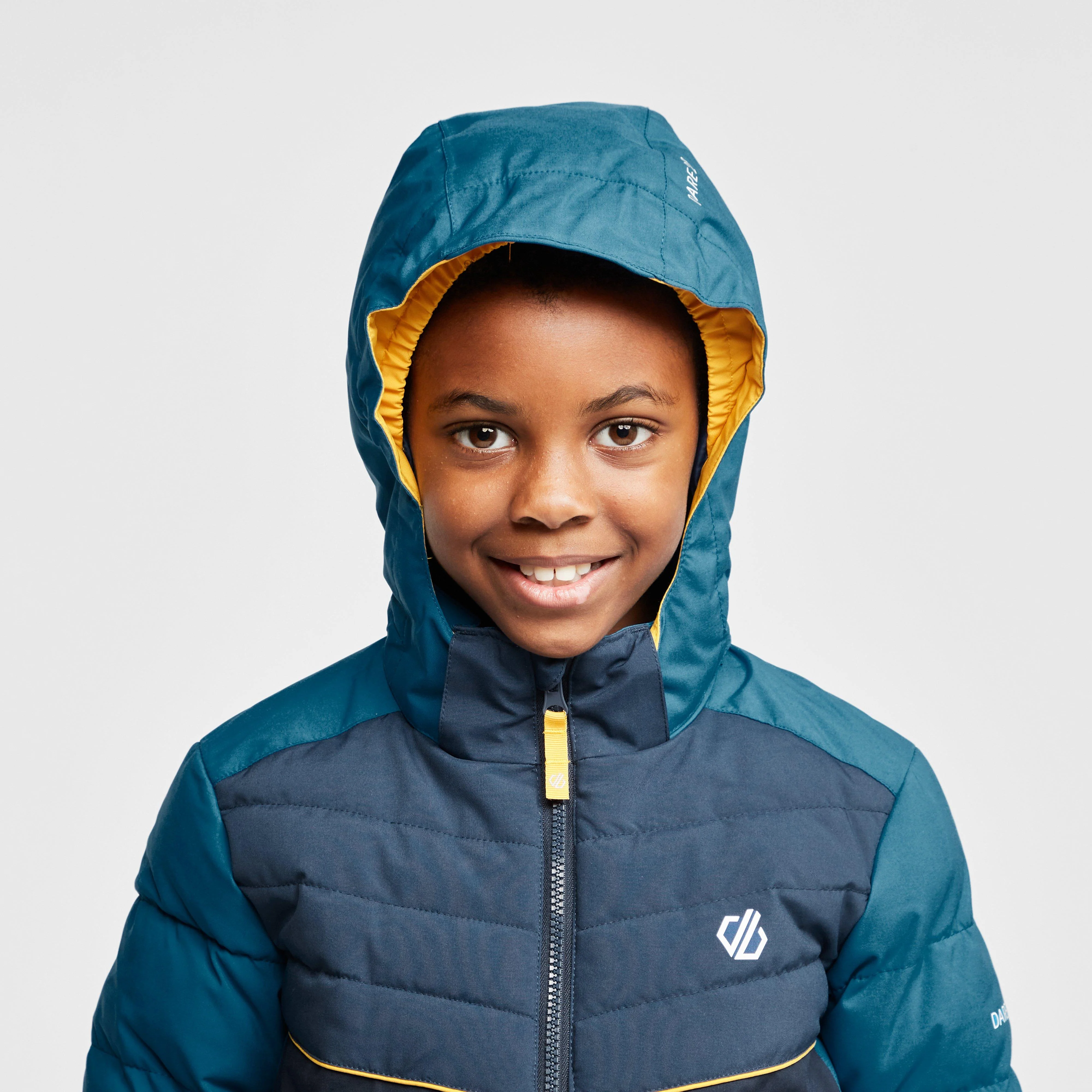 Kids' Cheerful Recycled Waterproof Insulated Ski Jacket - Image 4