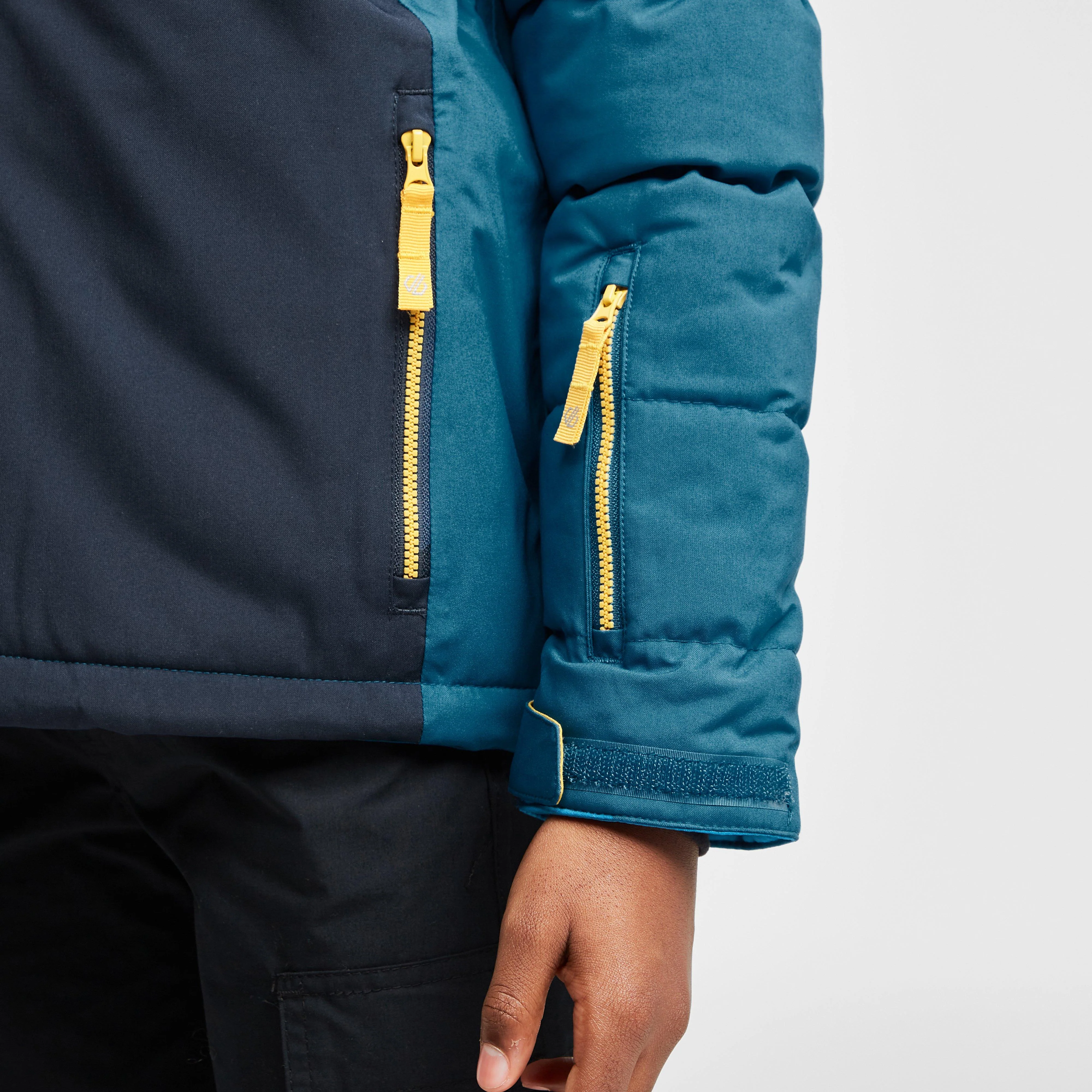 Kids' Cheerful Recycled Waterproof Insulated Ski Jacket - Image 9