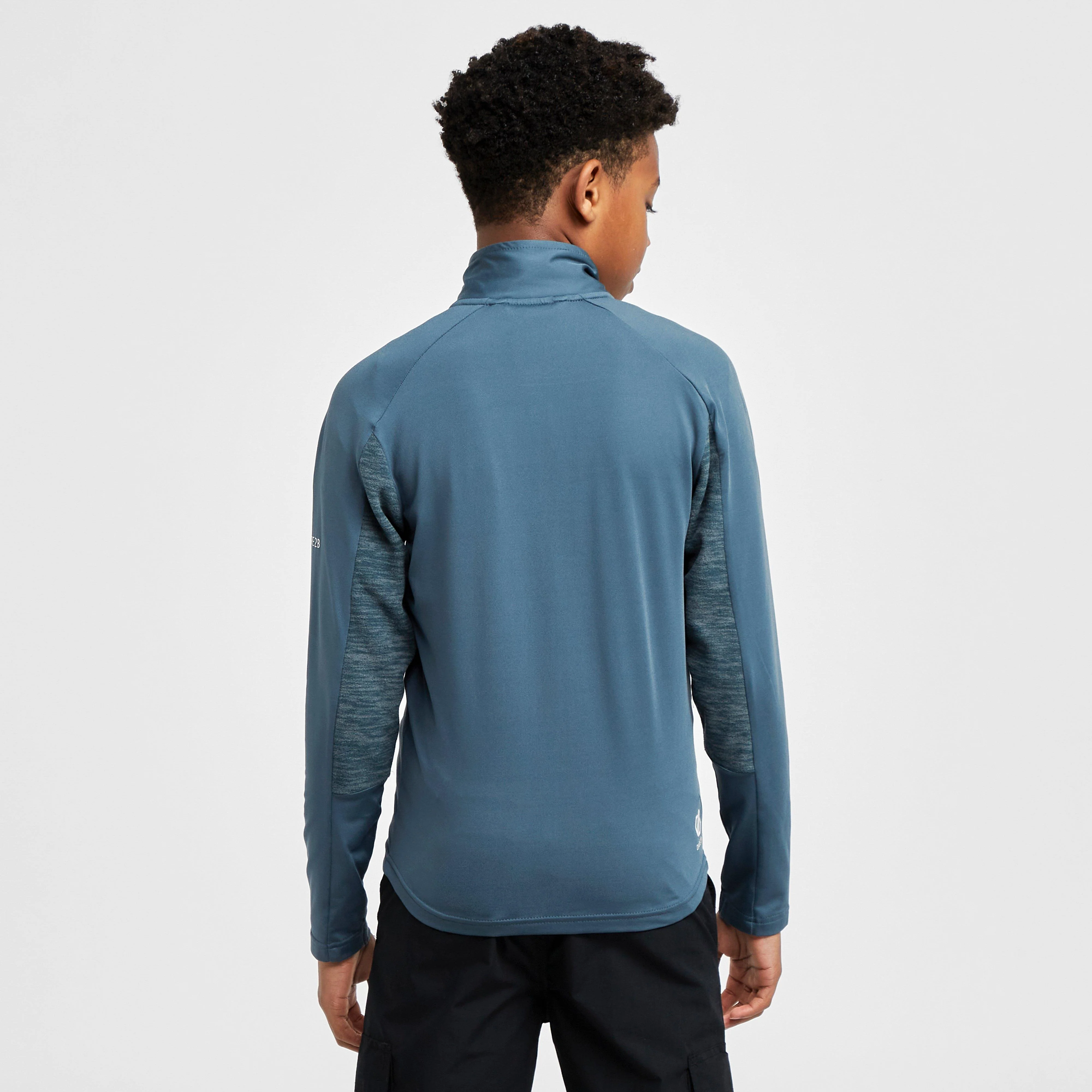 Kids' Exception Recycled Core Stretch Fleece - Image 2