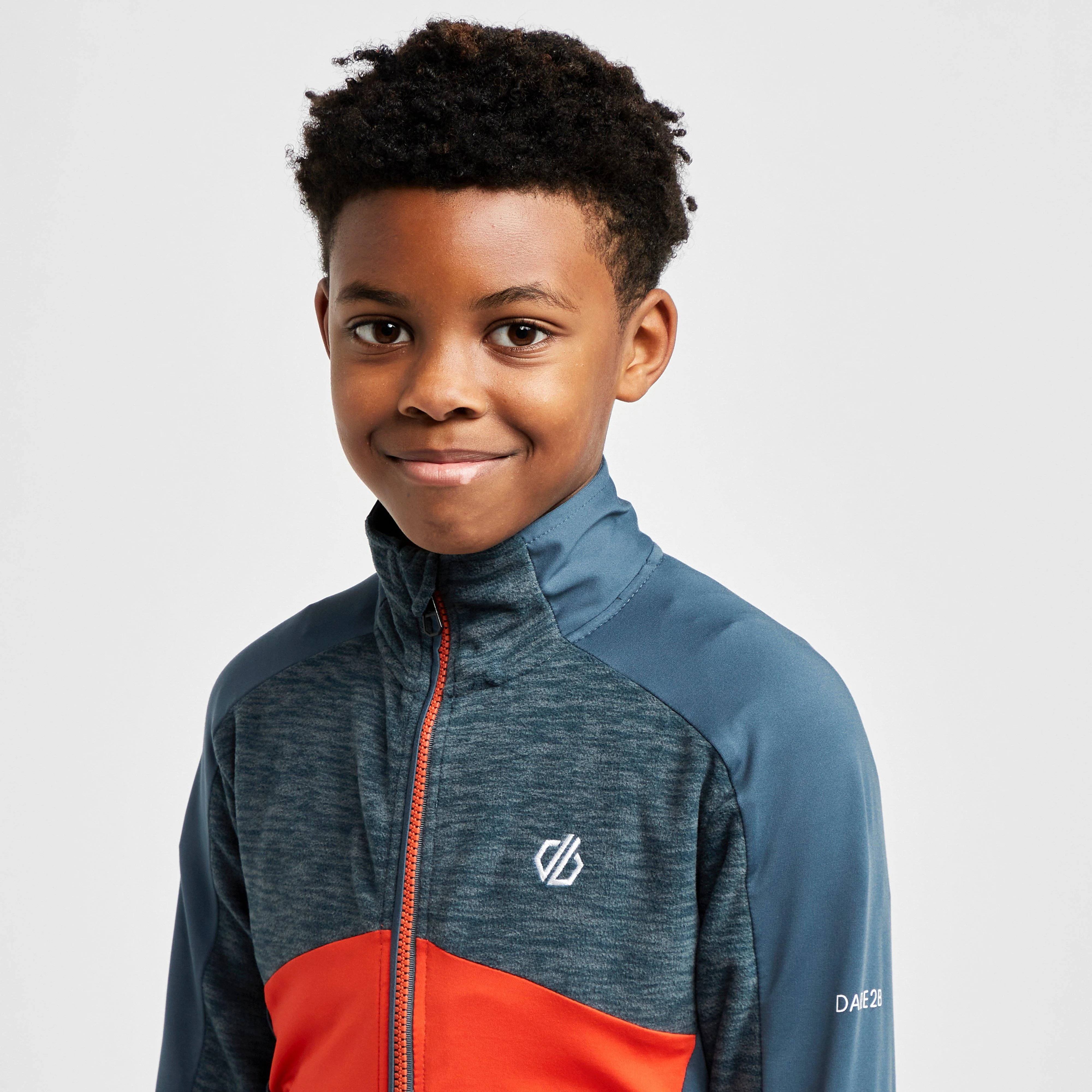 Kids' Exception Recycled Core Stretch Fleece - Image 4