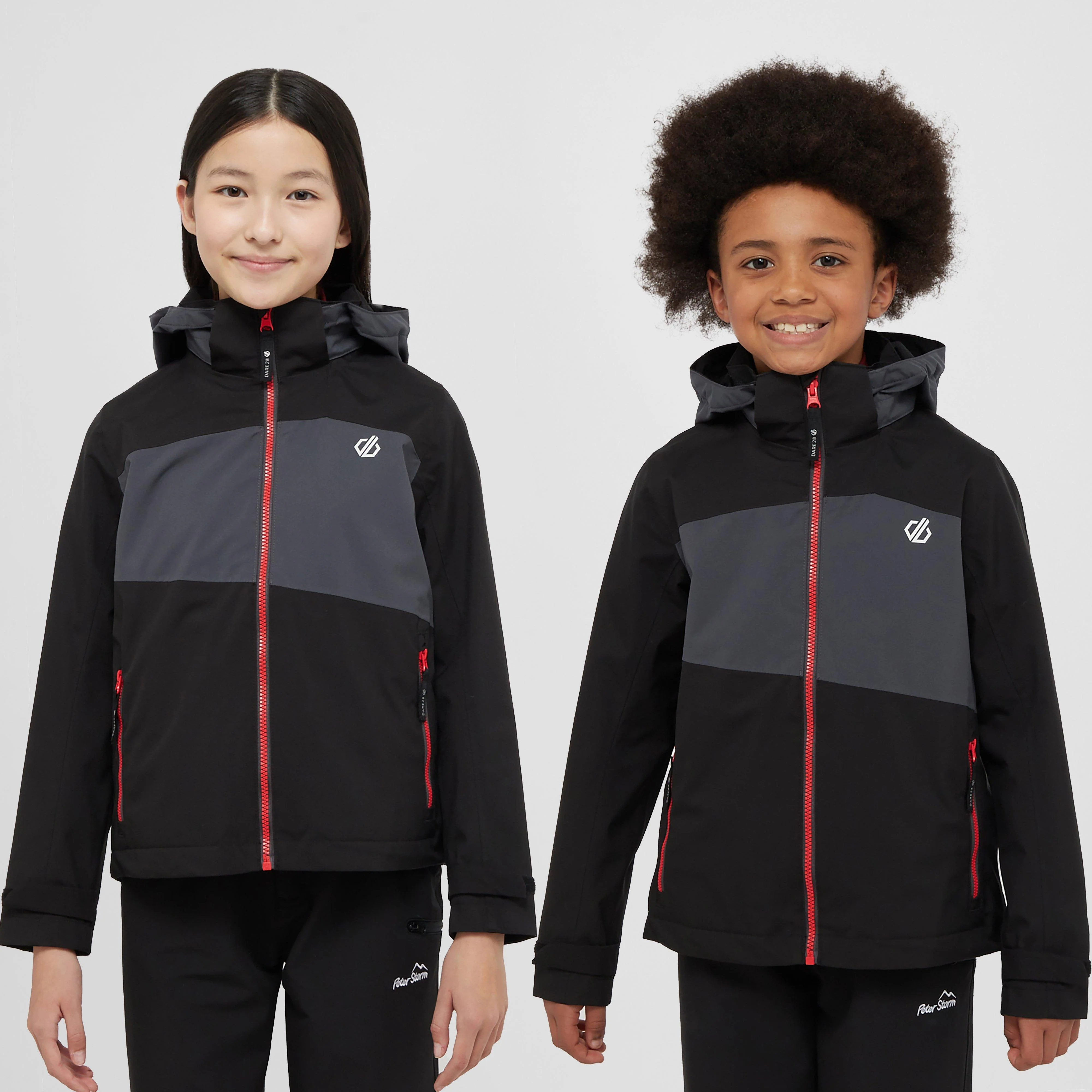 Kids’ Explore II Waterproof Jacket - Image 10