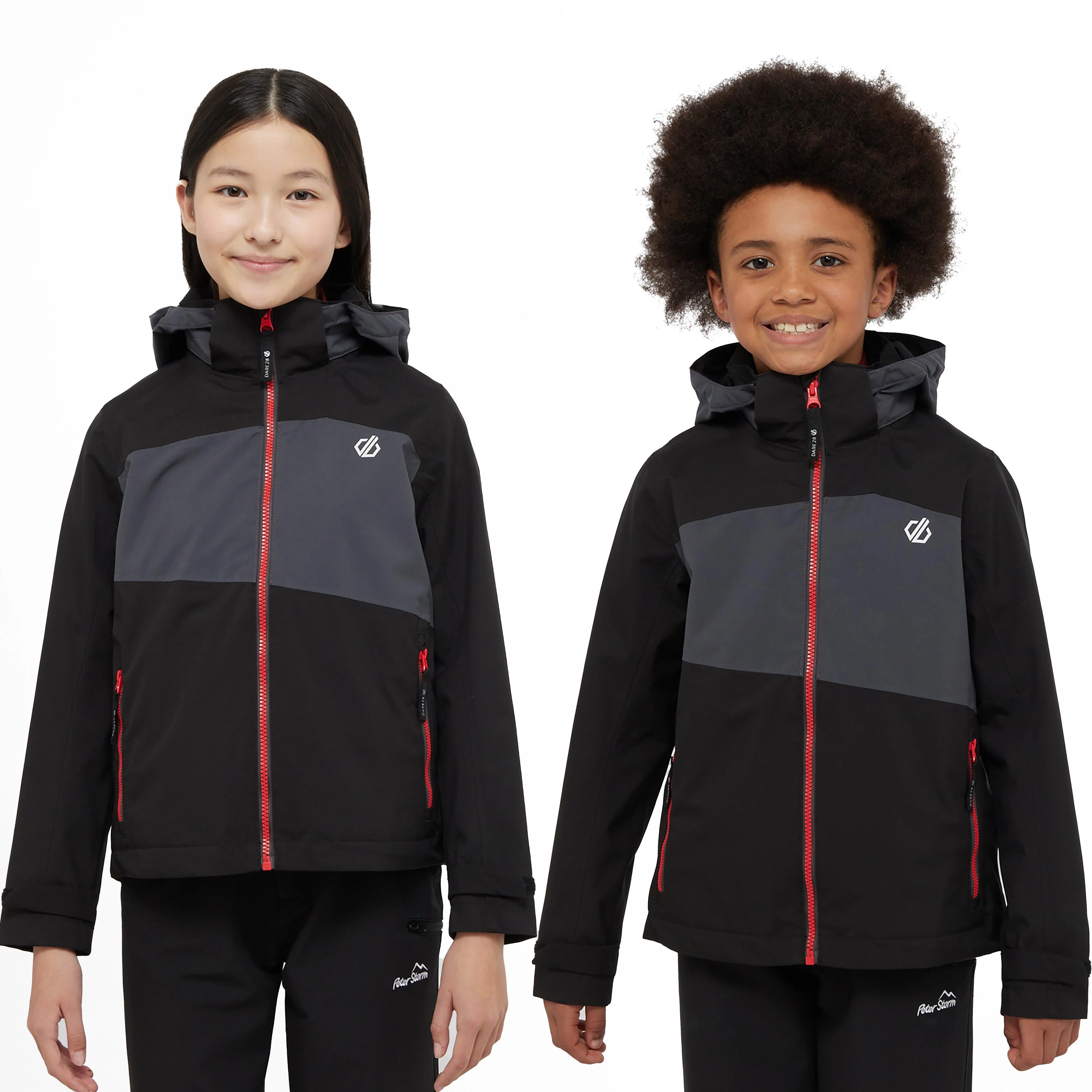 Kids’ Explore II Waterproof Jacket - Image 18