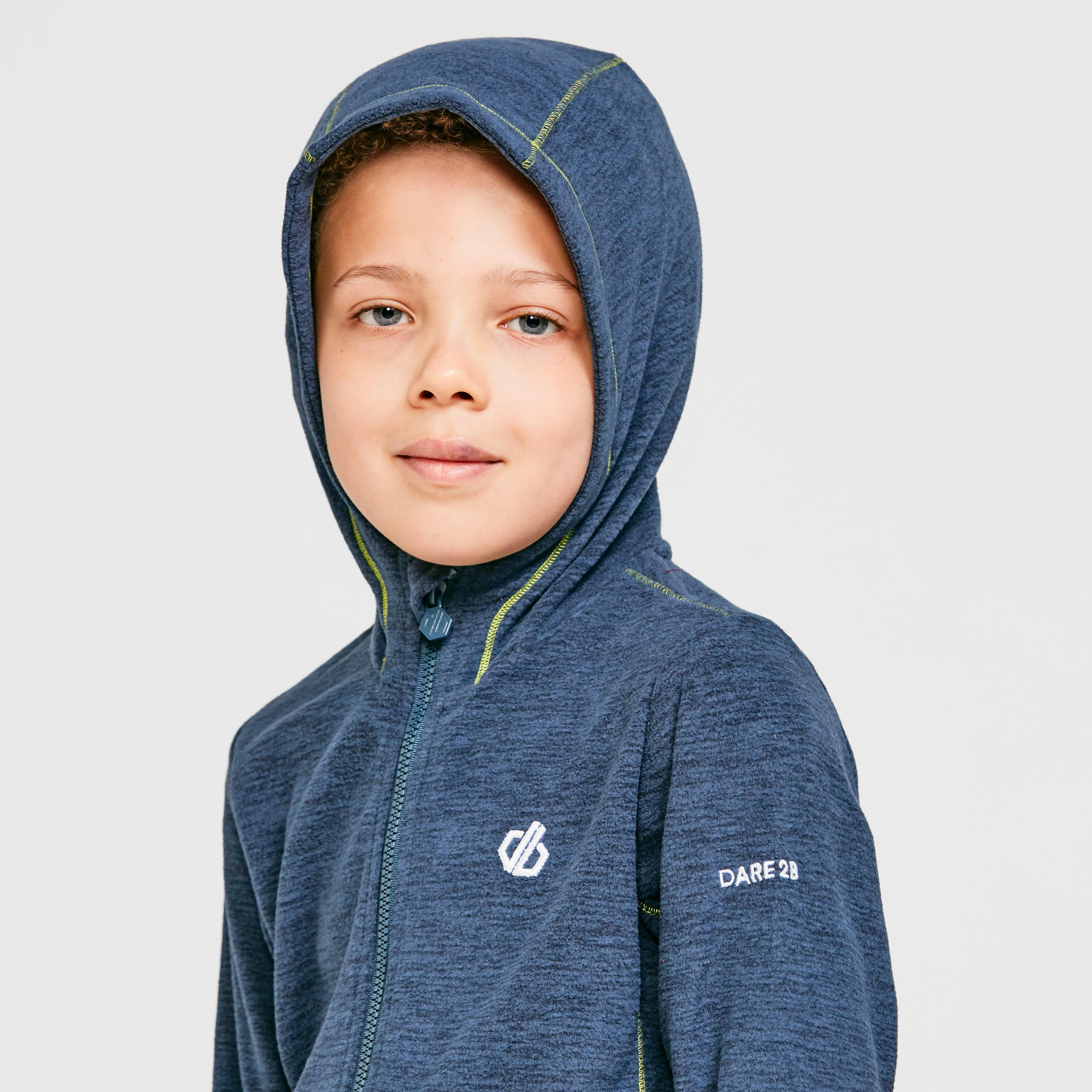 Kids' Genesis Fleece Hoodie - Image 4