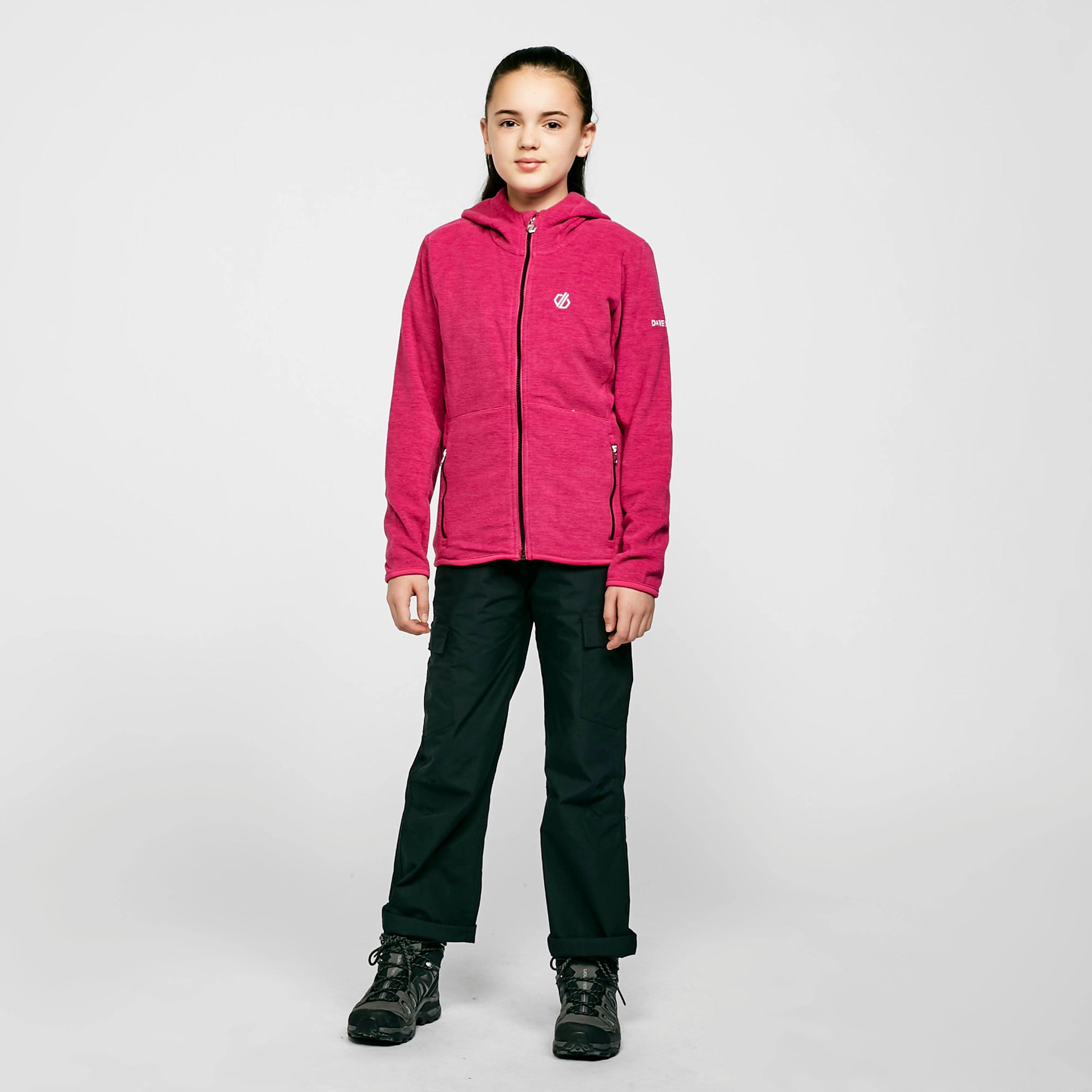 Kids' Genesis Hooded Full-Zip Fleece - Image 3
