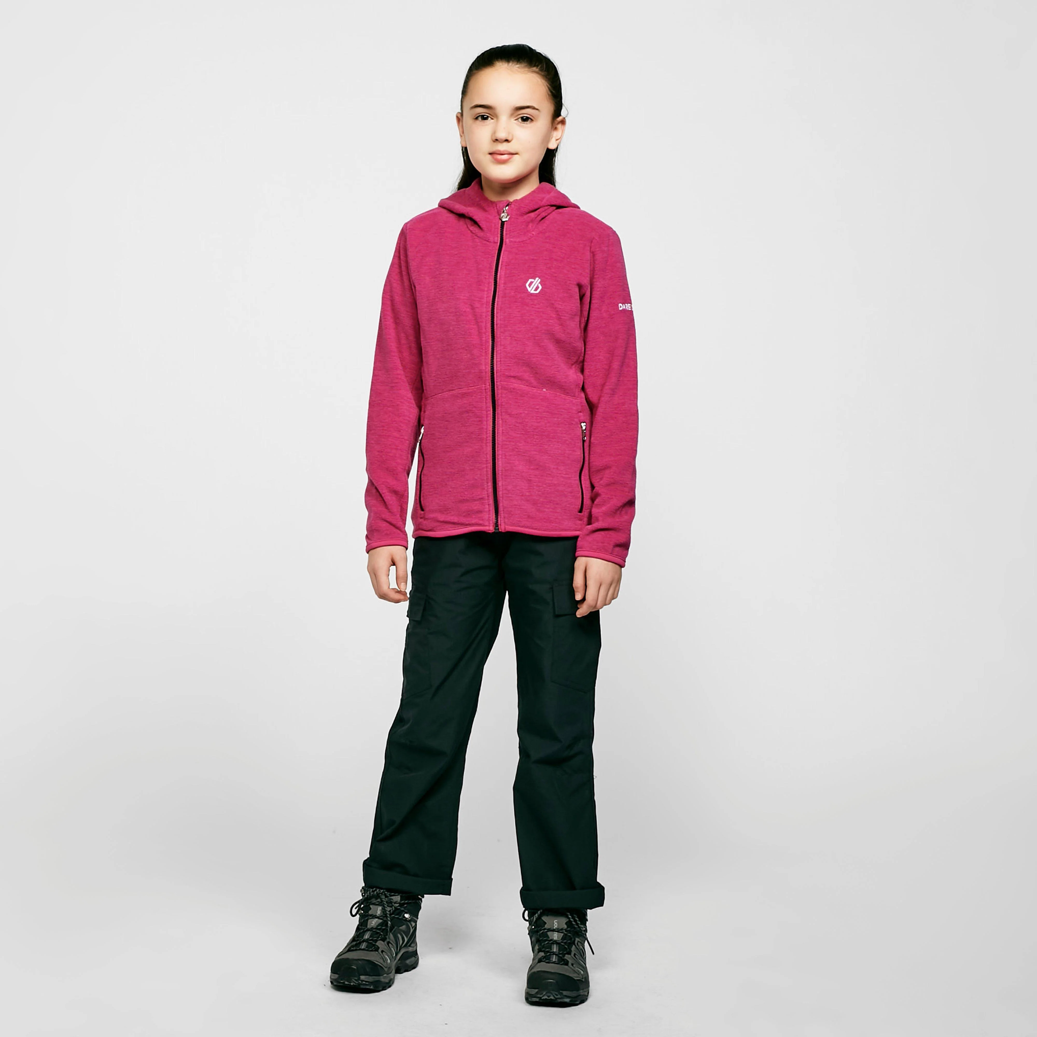Kids' Genesis Hooded Full-Zip Fleece - Image 4