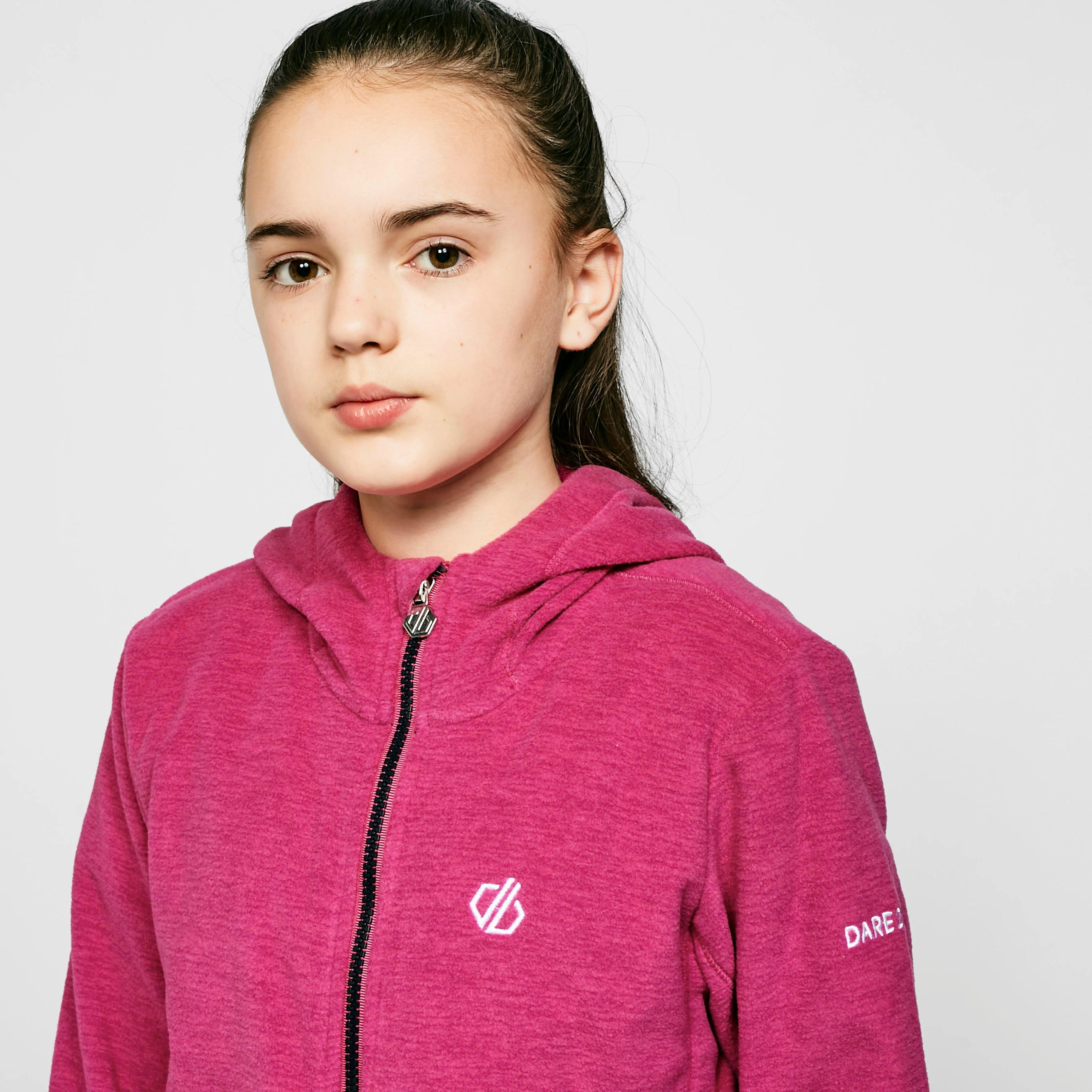 Kids' Genesis Hooded Full-Zip Fleece - Image 5