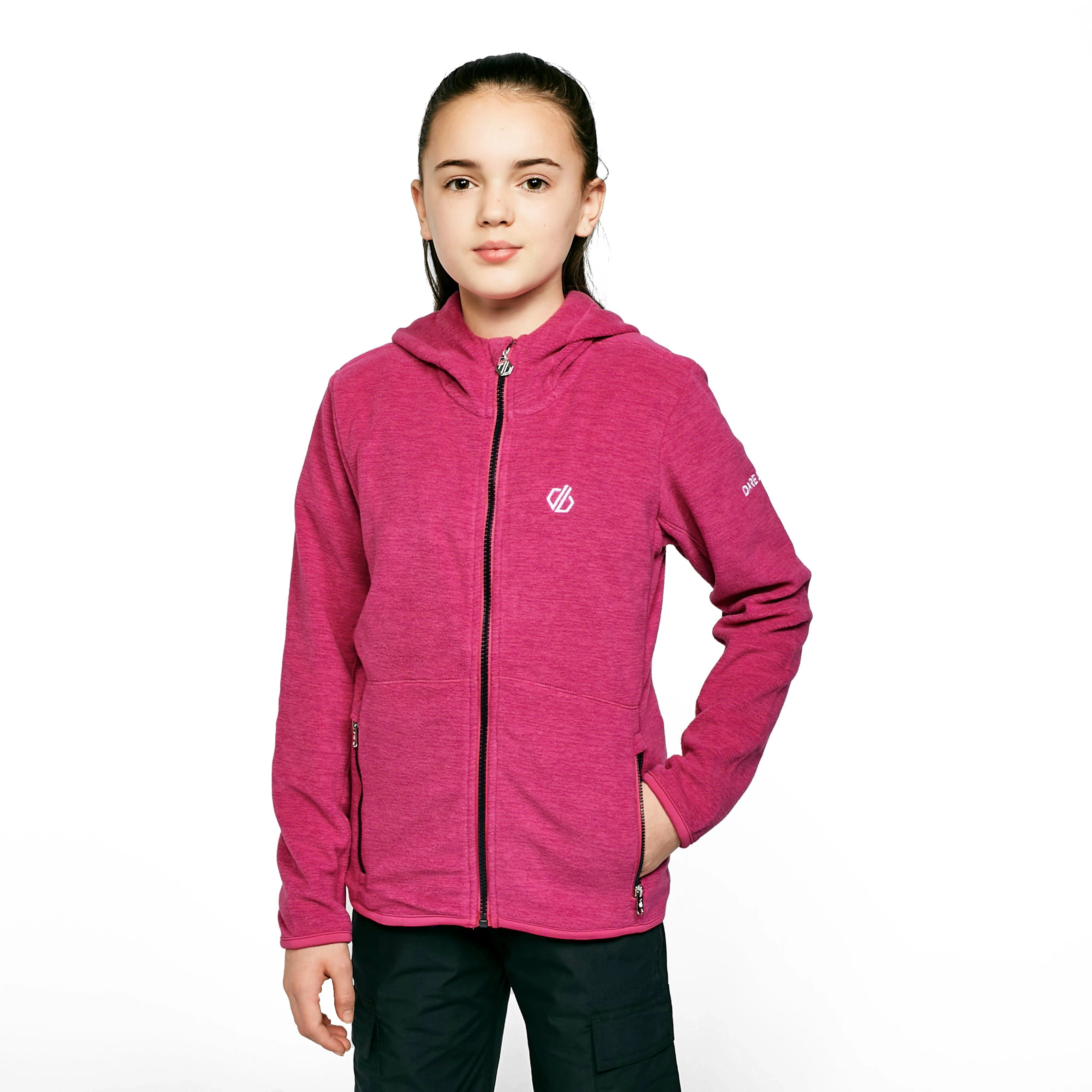 Kids' Genesis Hooded Full-Zip Fleece - Image 8