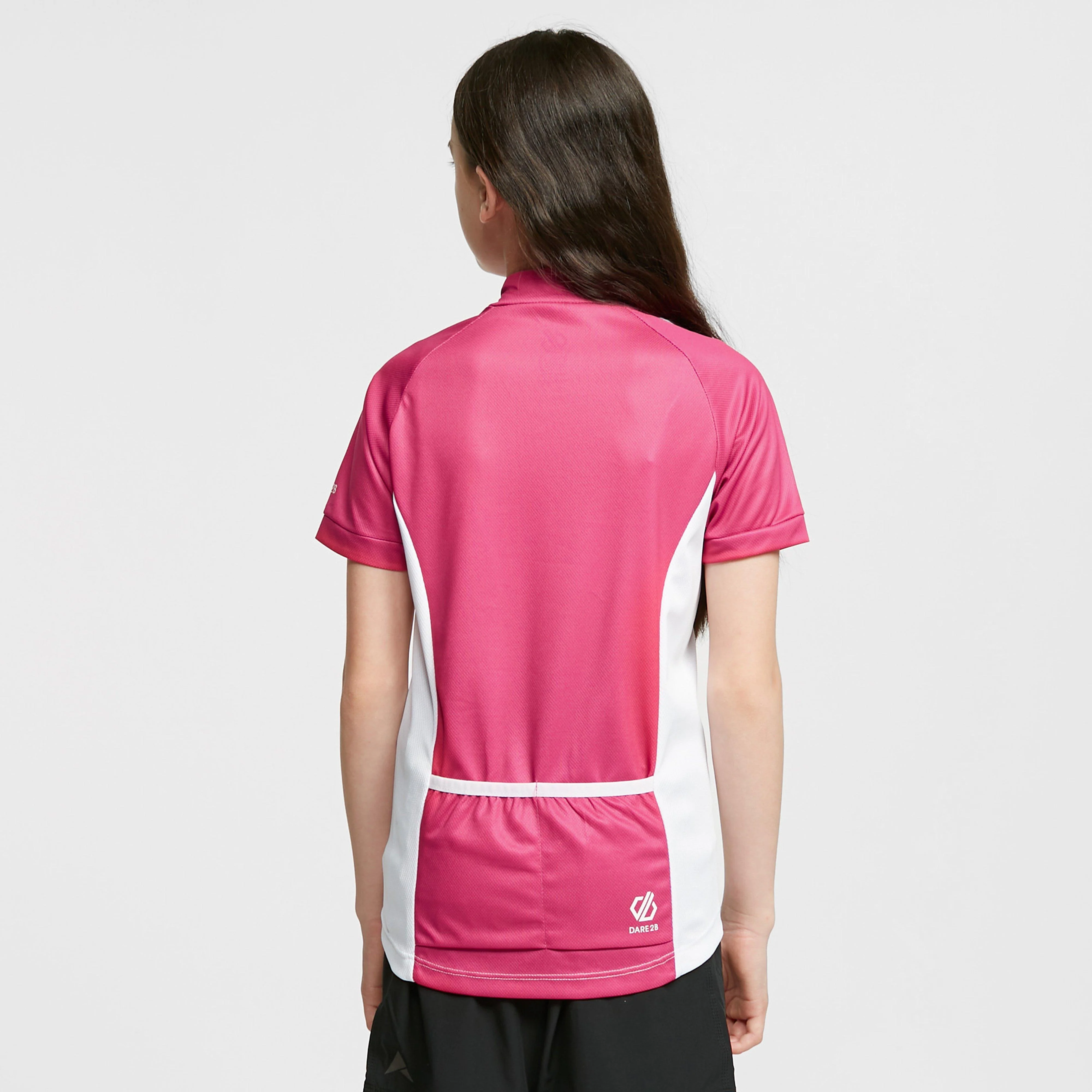Kids' Go Faster Half Zip Cycle Jersey - Image 2
