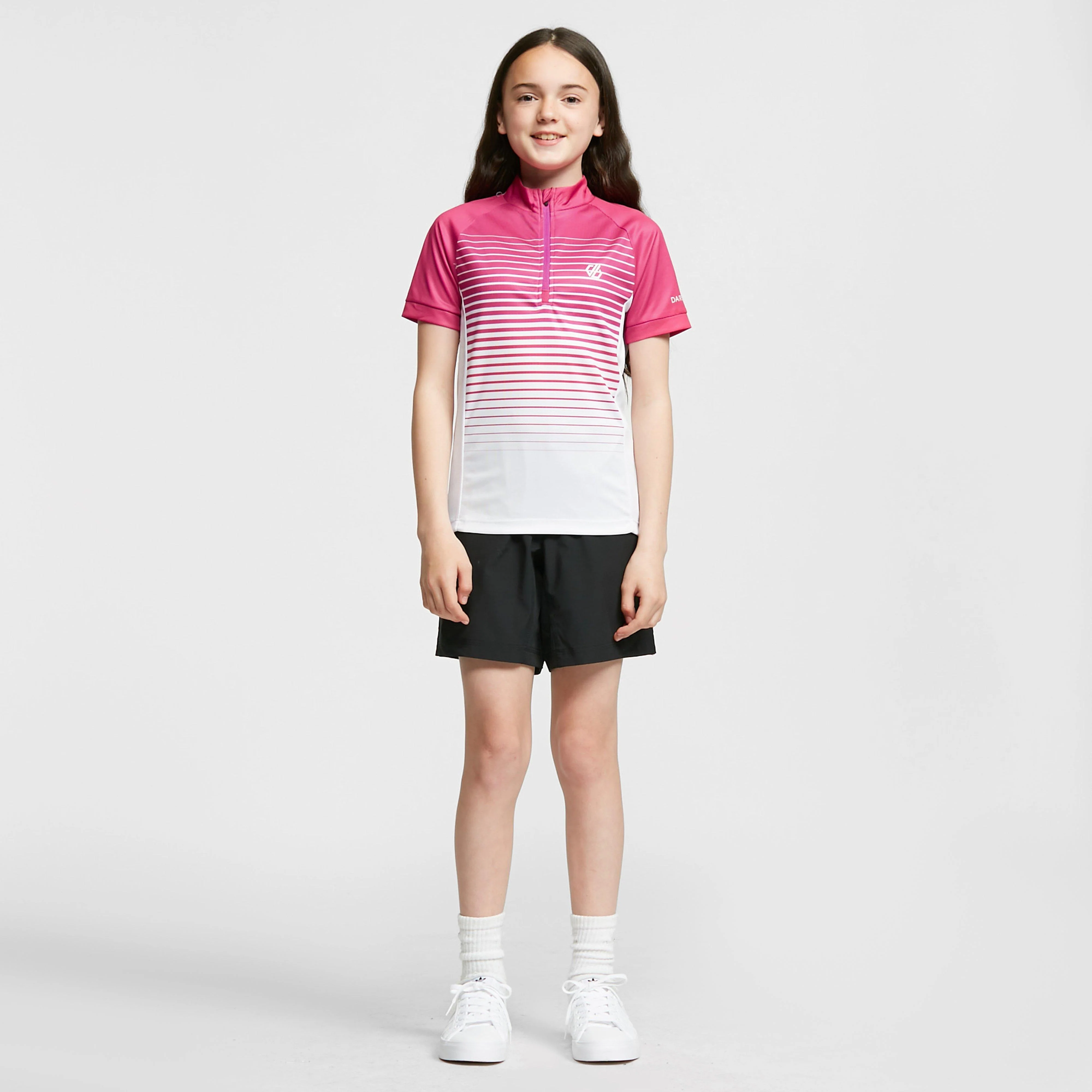 Kids' Go Faster Half Zip Cycle Jersey - Image 3