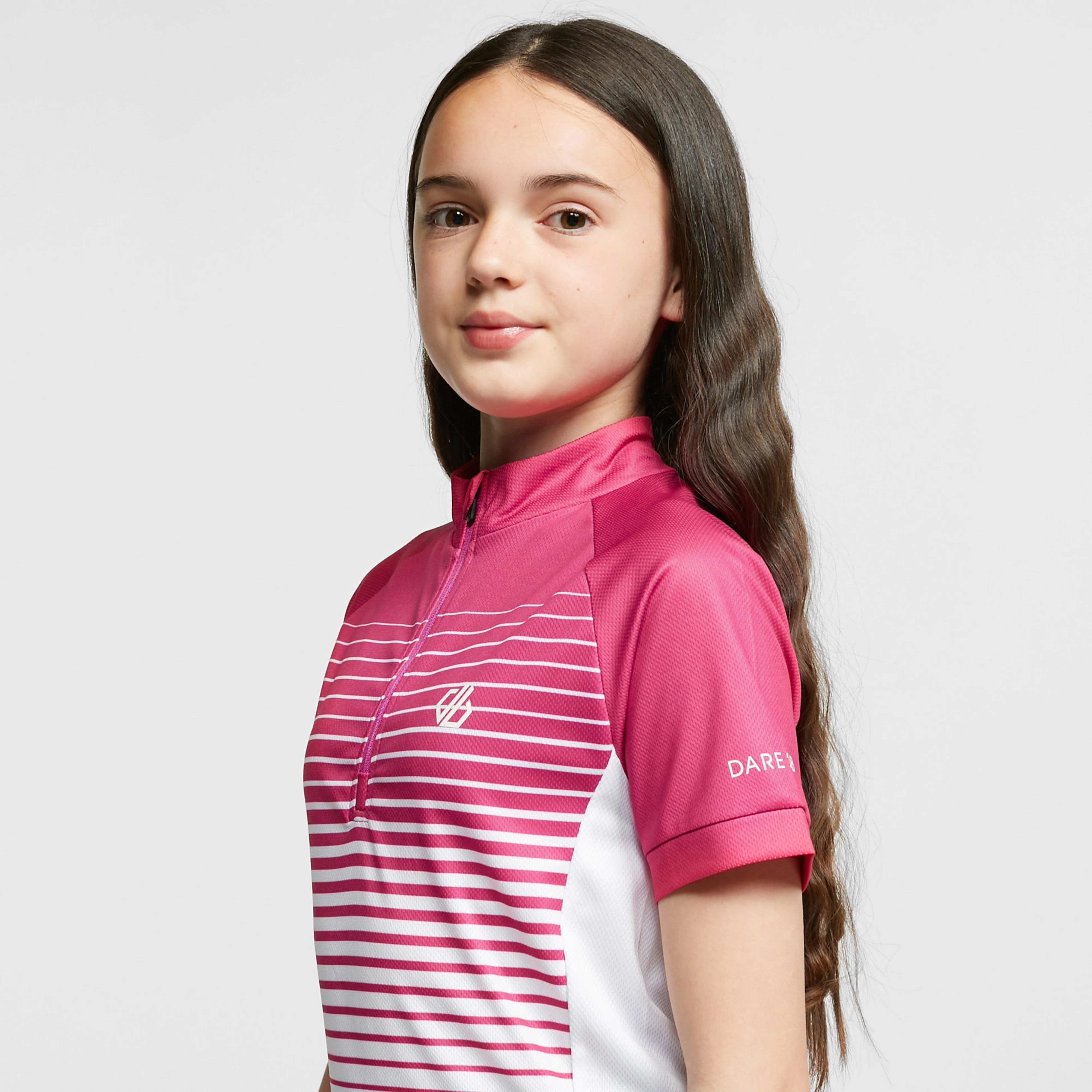 Kids' Go Faster Half Zip Cycle Jersey - Image 4