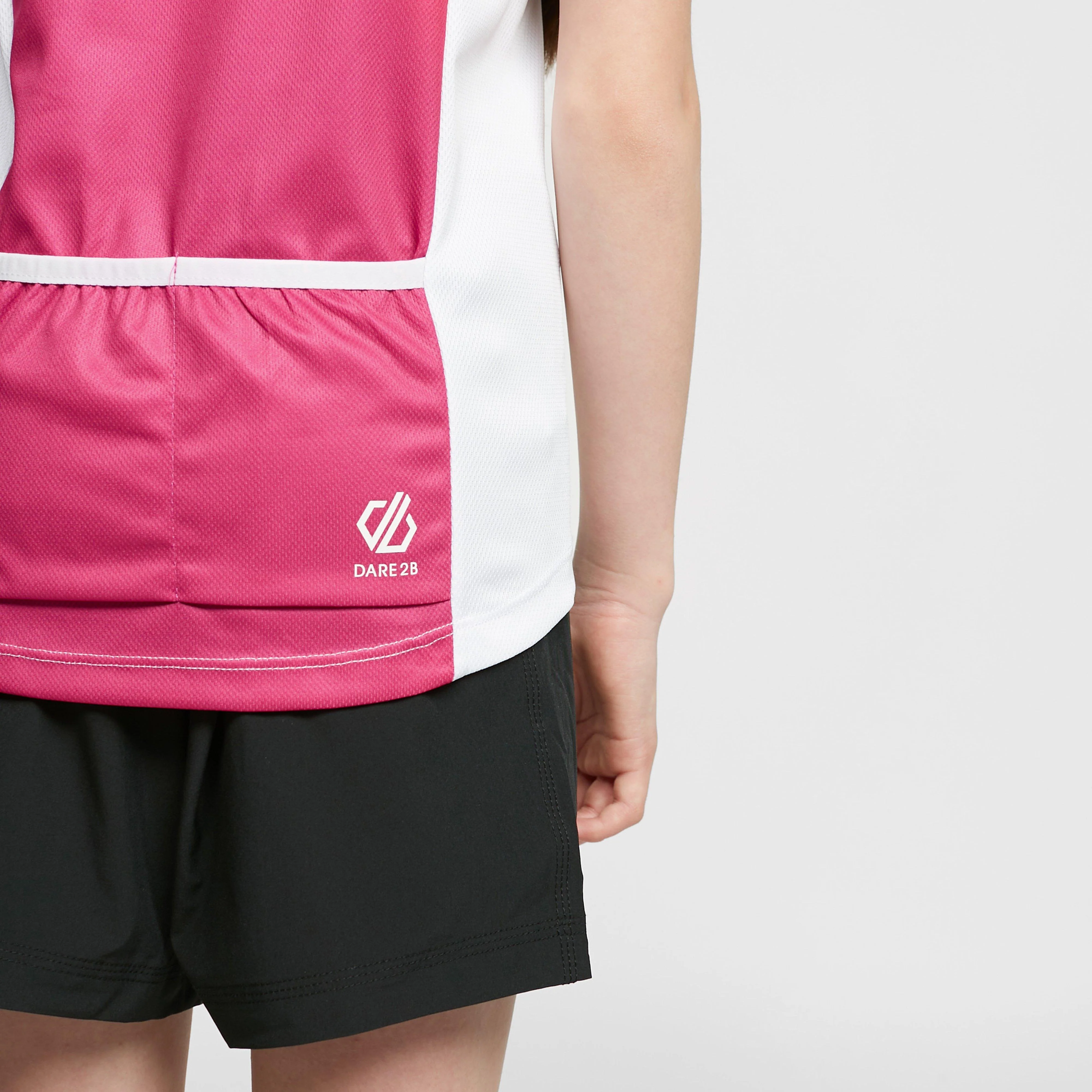 Kids' Go Faster Half Zip Cycle Jersey - Image 5