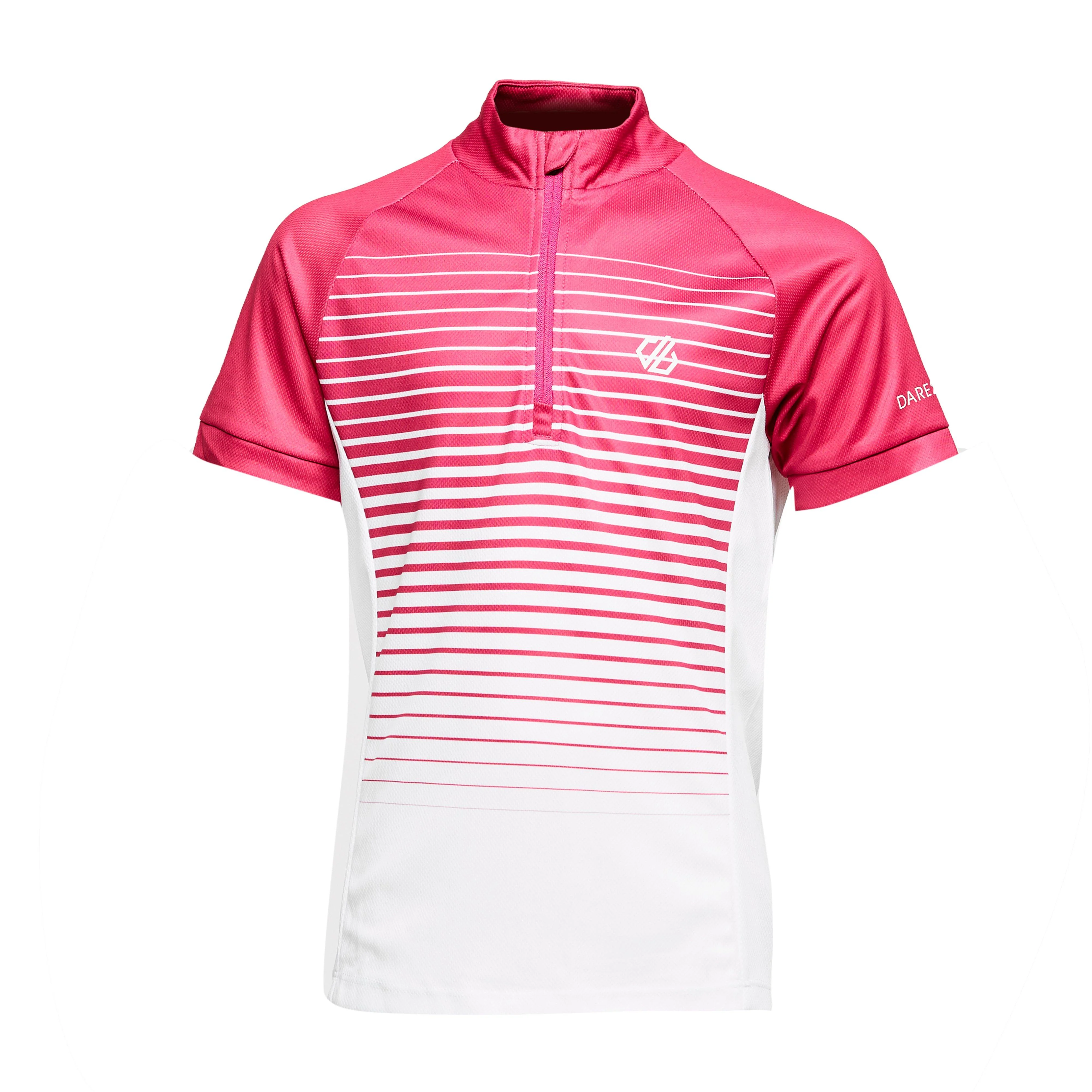 Kids' Go Faster Half Zip Cycle Jersey - Image 6