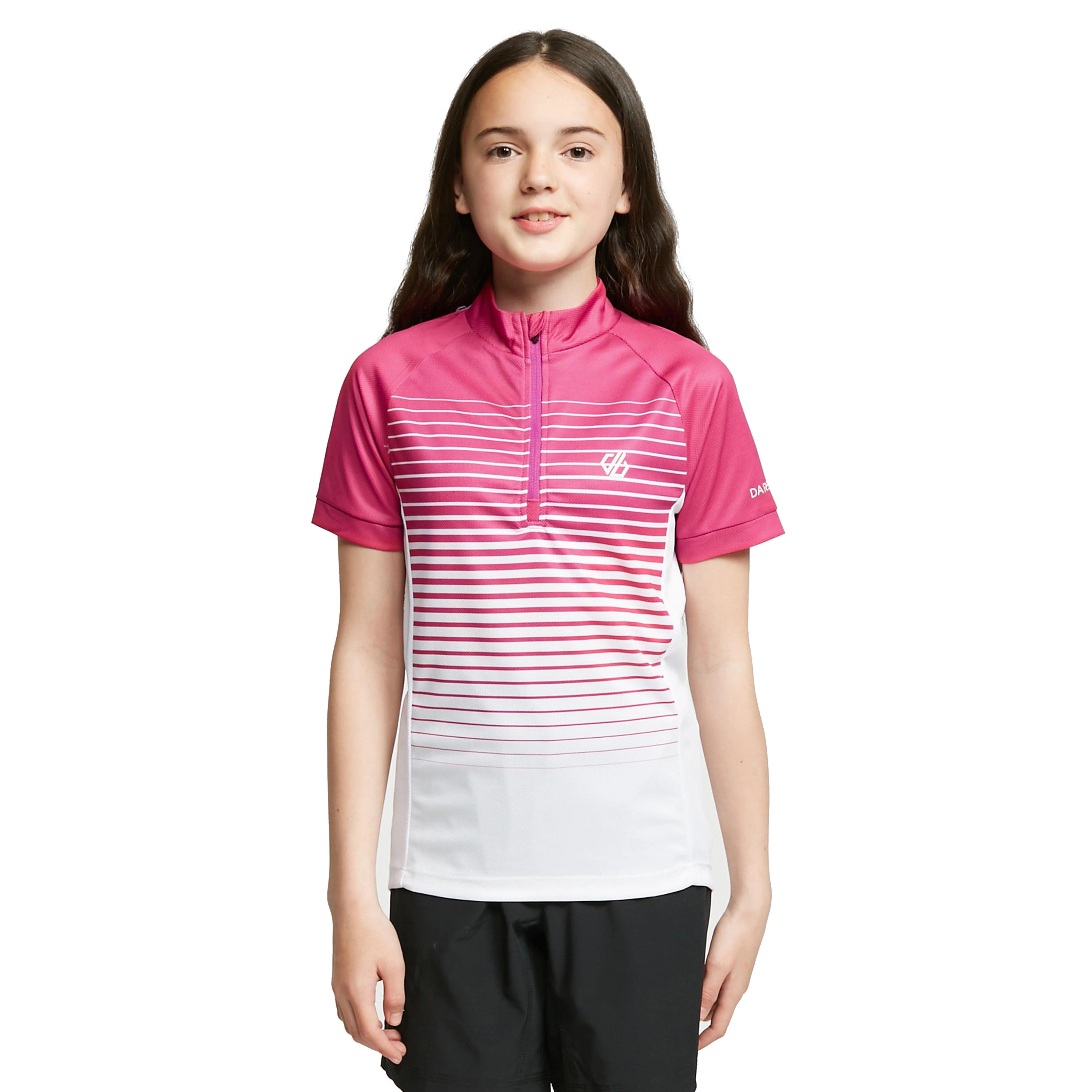 Kids' Go Faster Half Zip Cycle Jersey - Image 7