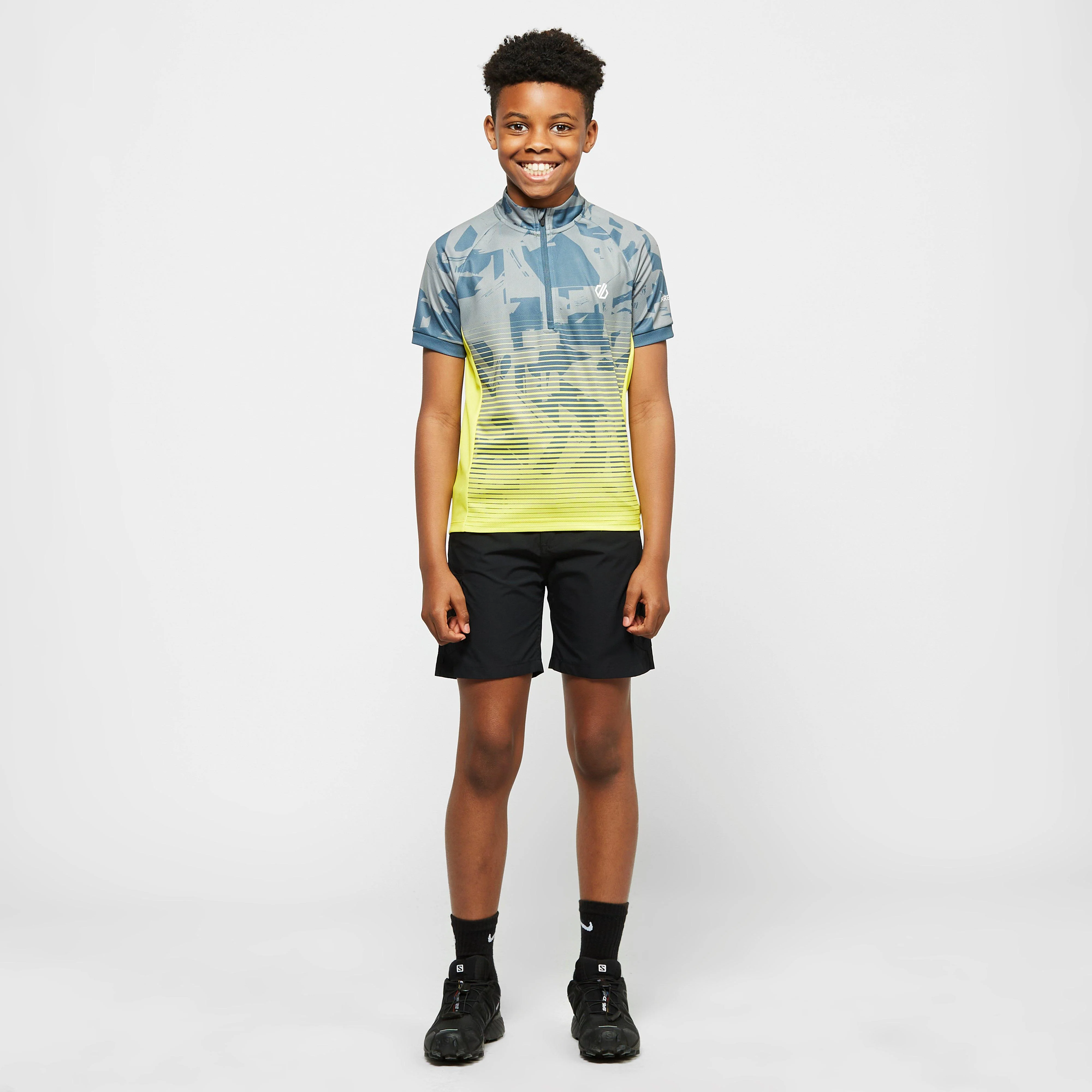 Kids' Go Faster Half Zip Cycle Jersey - Image 3