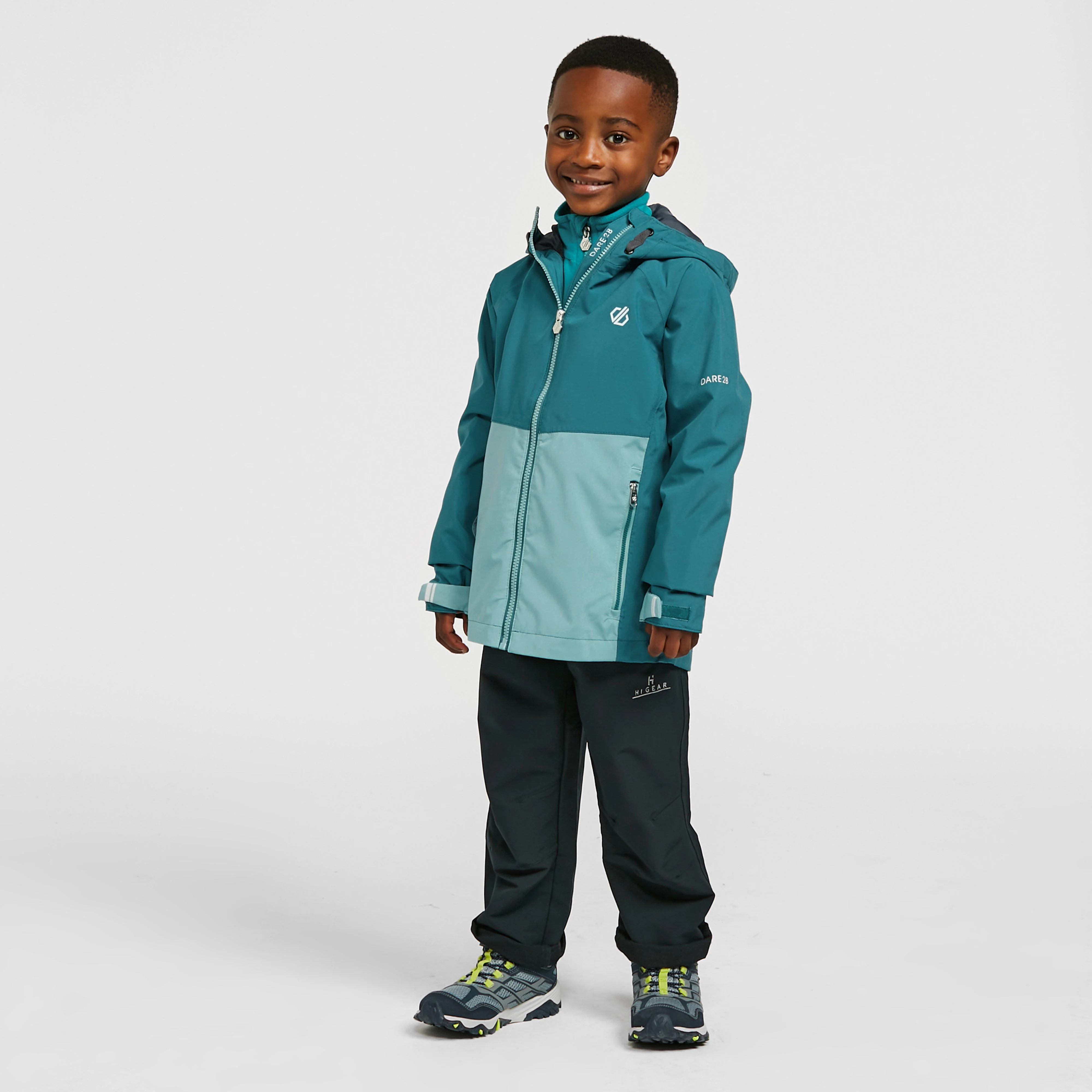 Kids’ In The Lead II Waterproof Jacket - Image 3