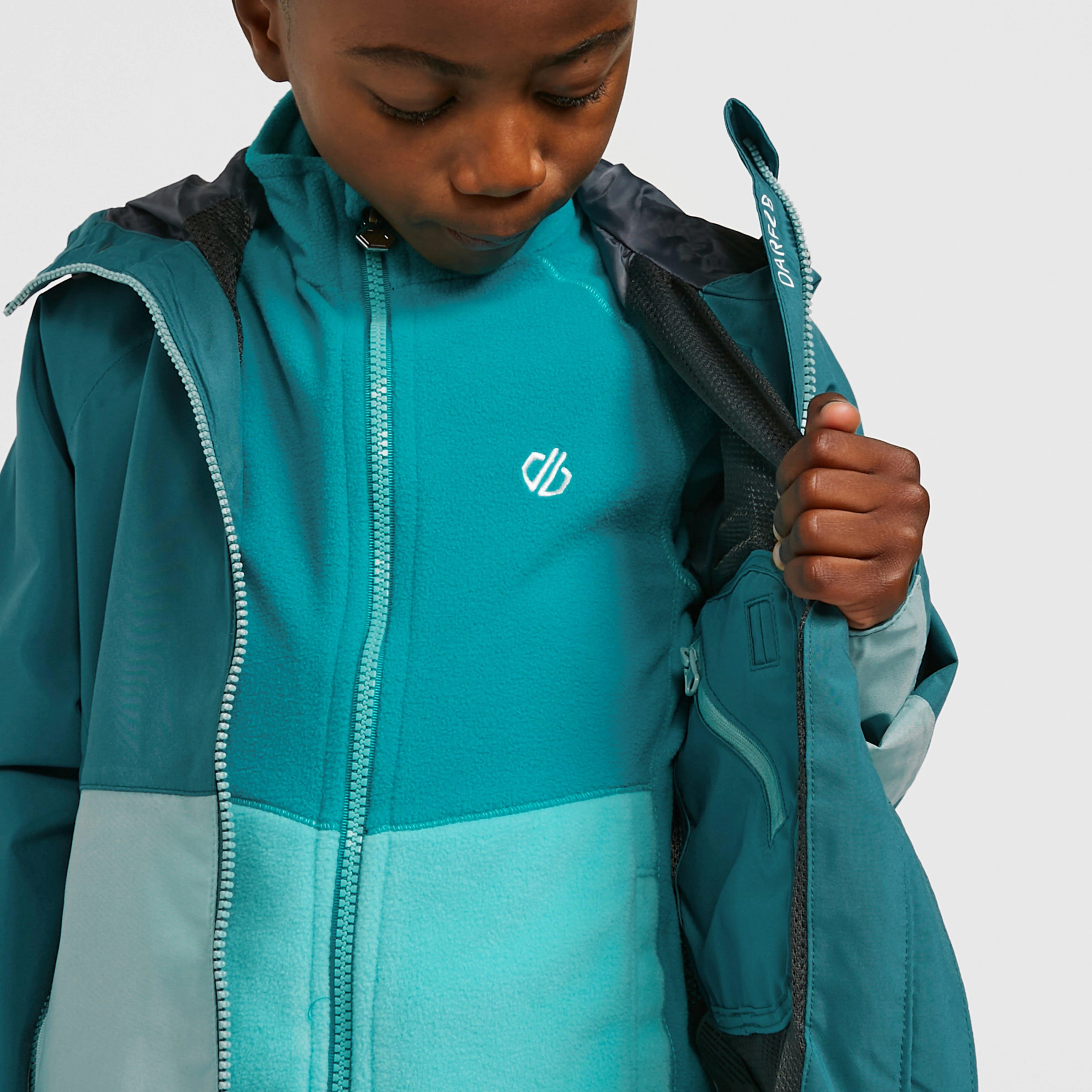 Kids’ In The Lead II Waterproof Jacket - Image 6