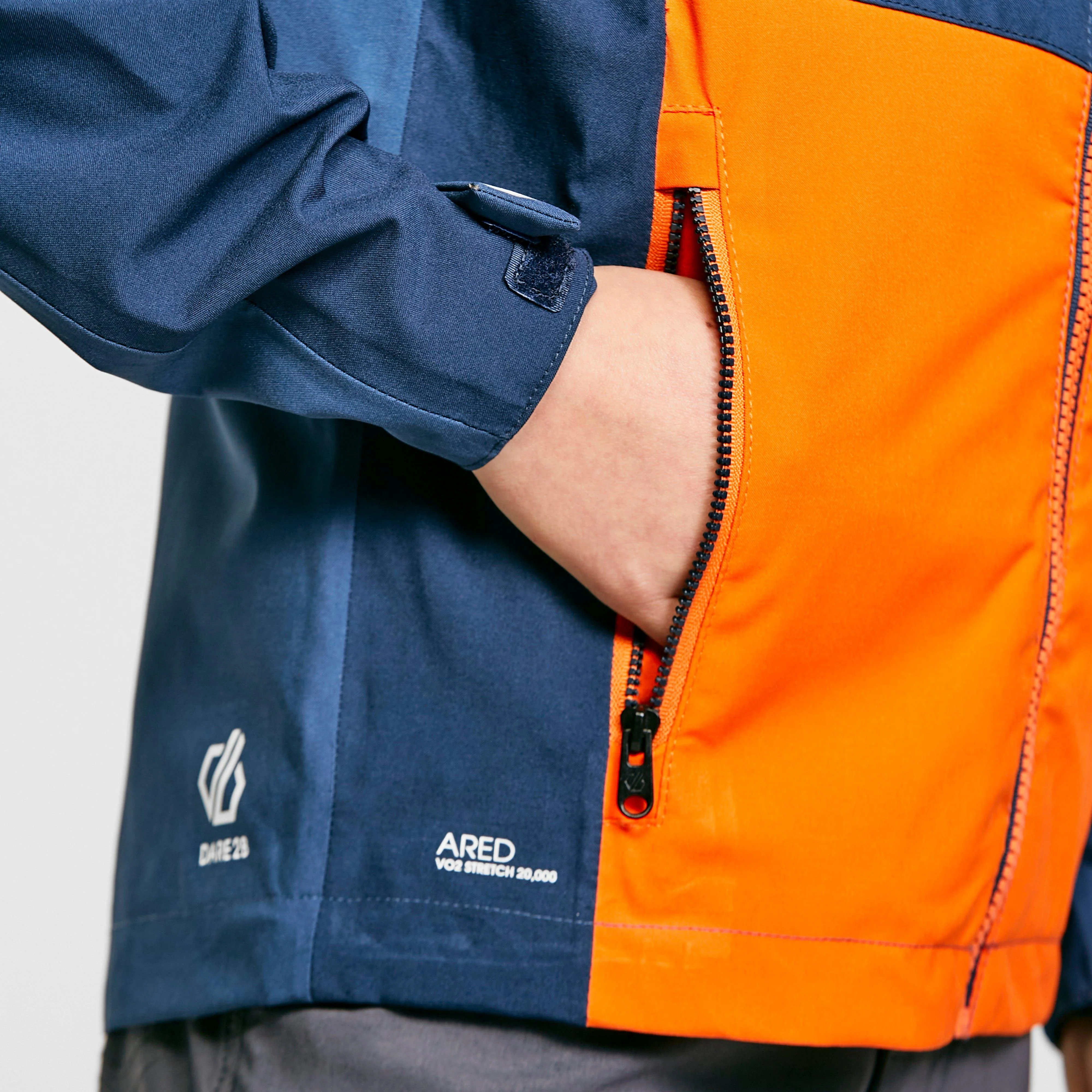 Kids’ In The Lead II Waterproof Jacket - Image 6